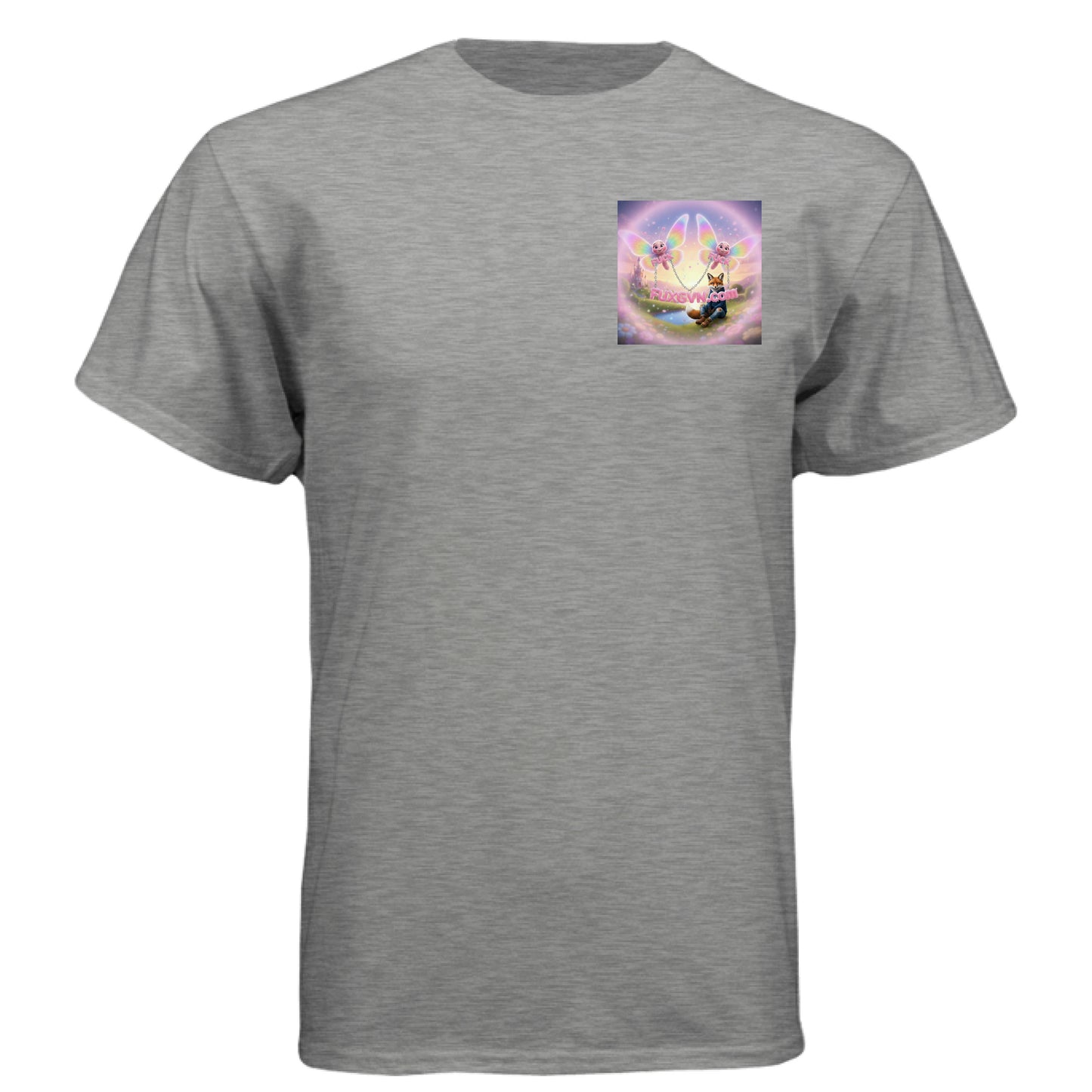 Dark Heather Grey (60/40) - FRONT