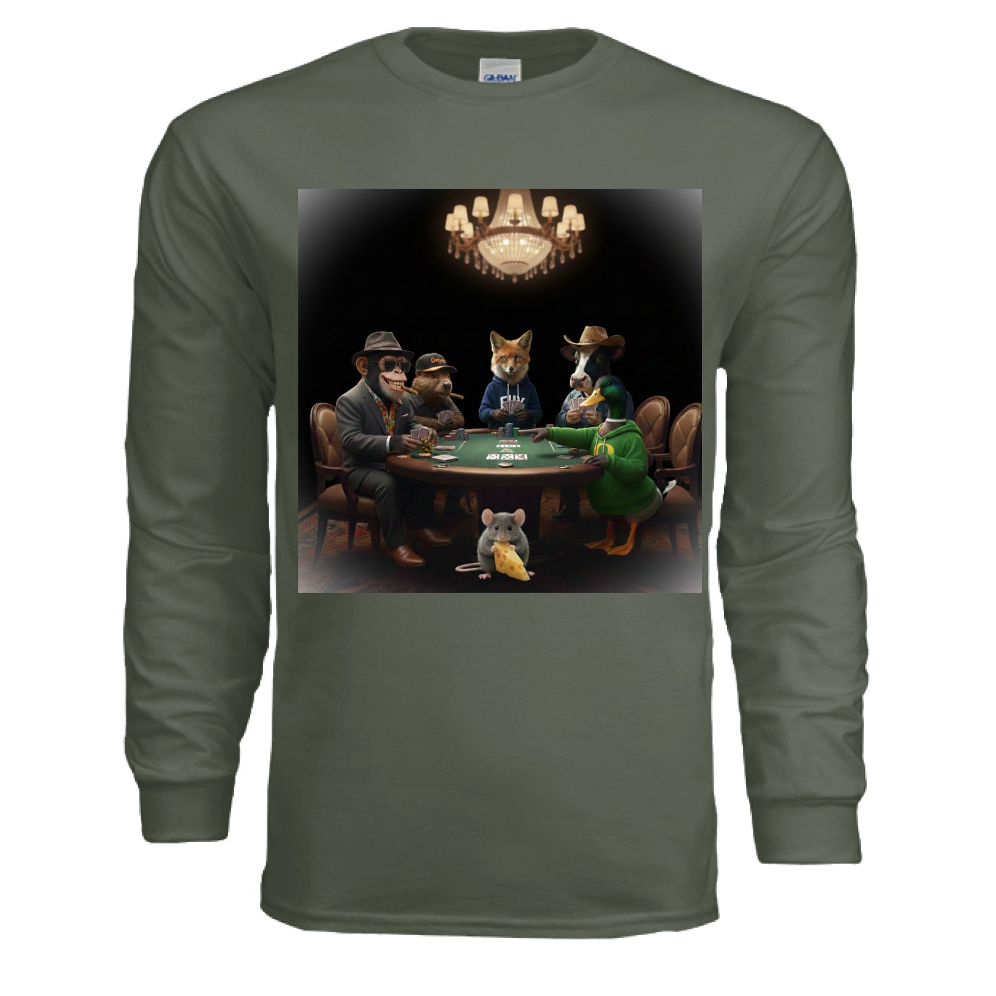 MILITARY GREEN - FRONT