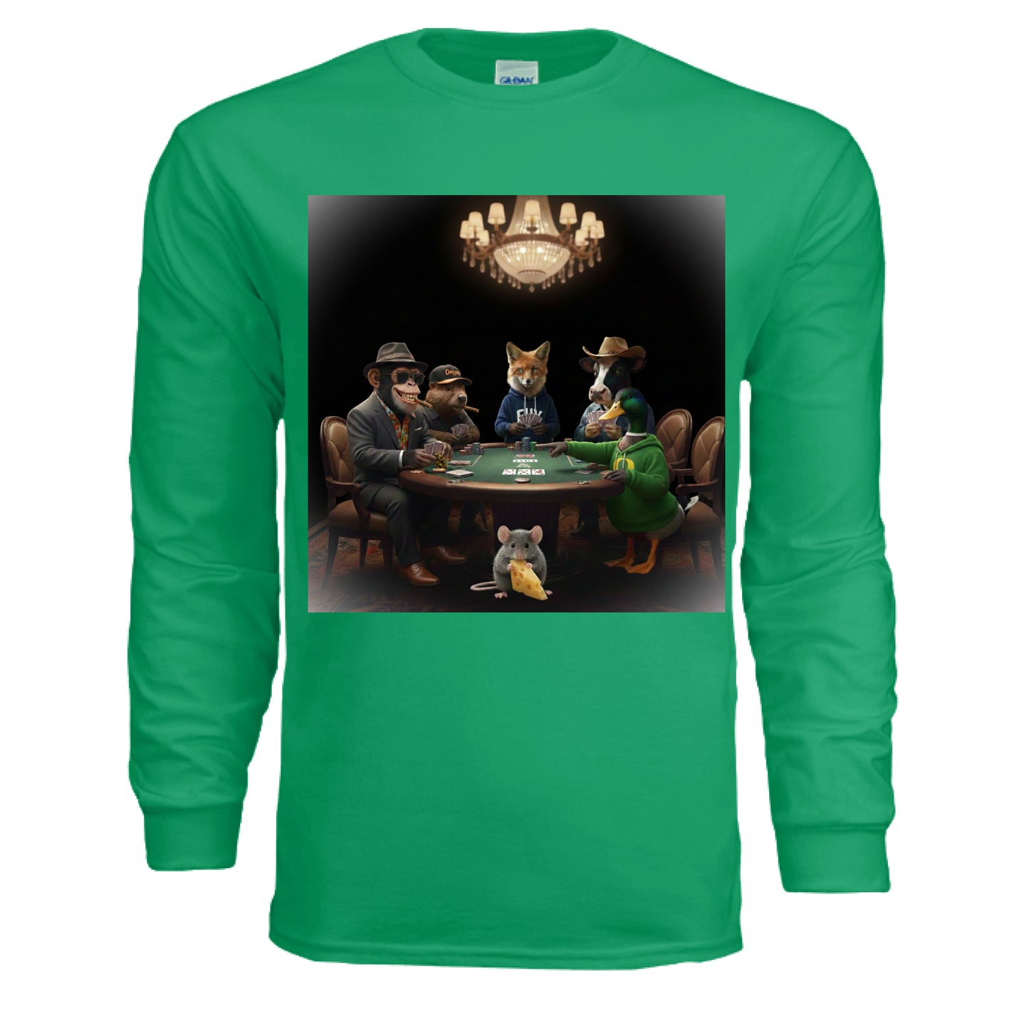 IRISH GREEN - FRONT