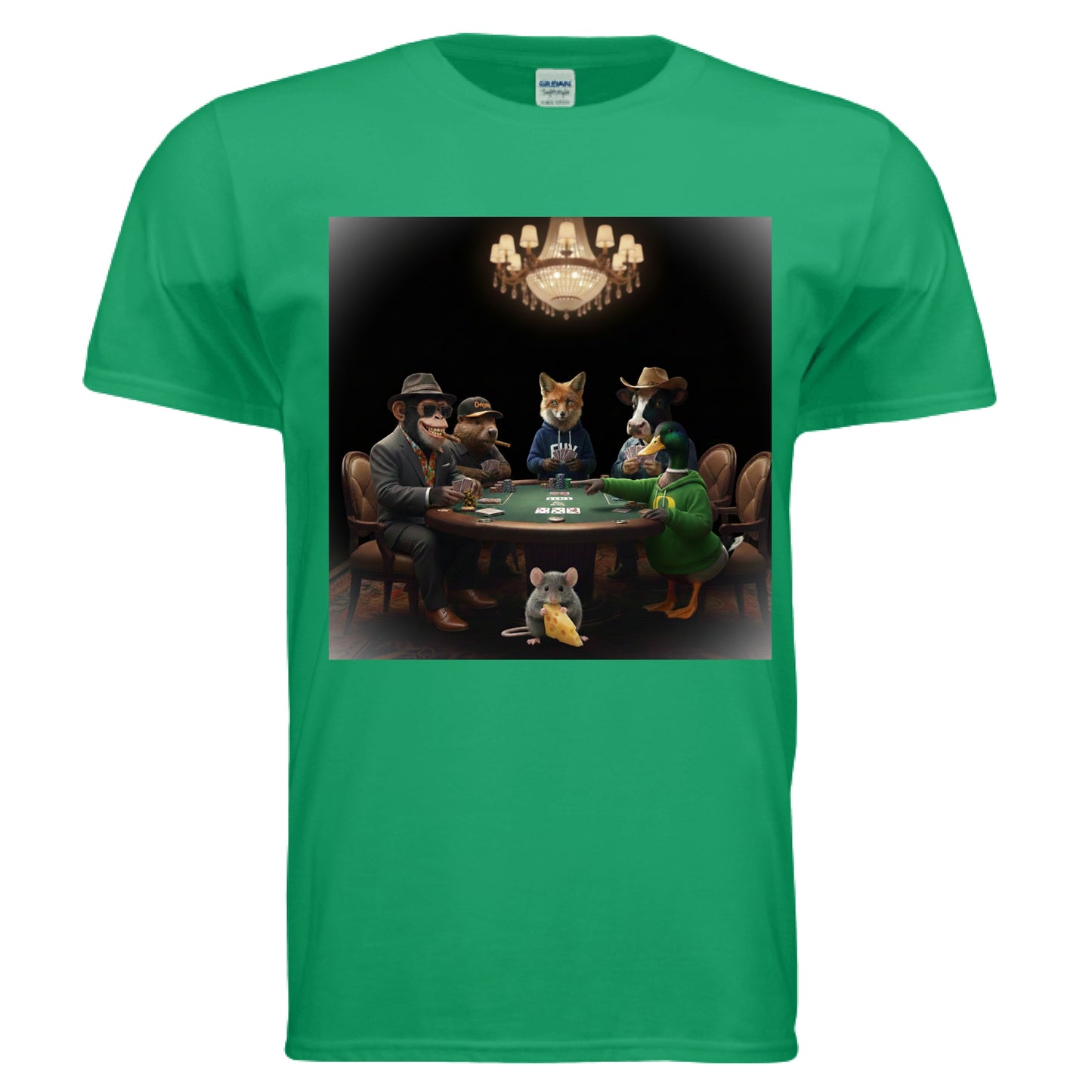 IRISH GREEN - FRONT