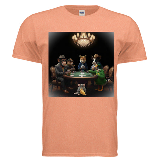 HEATHER ORANGE - FRONT