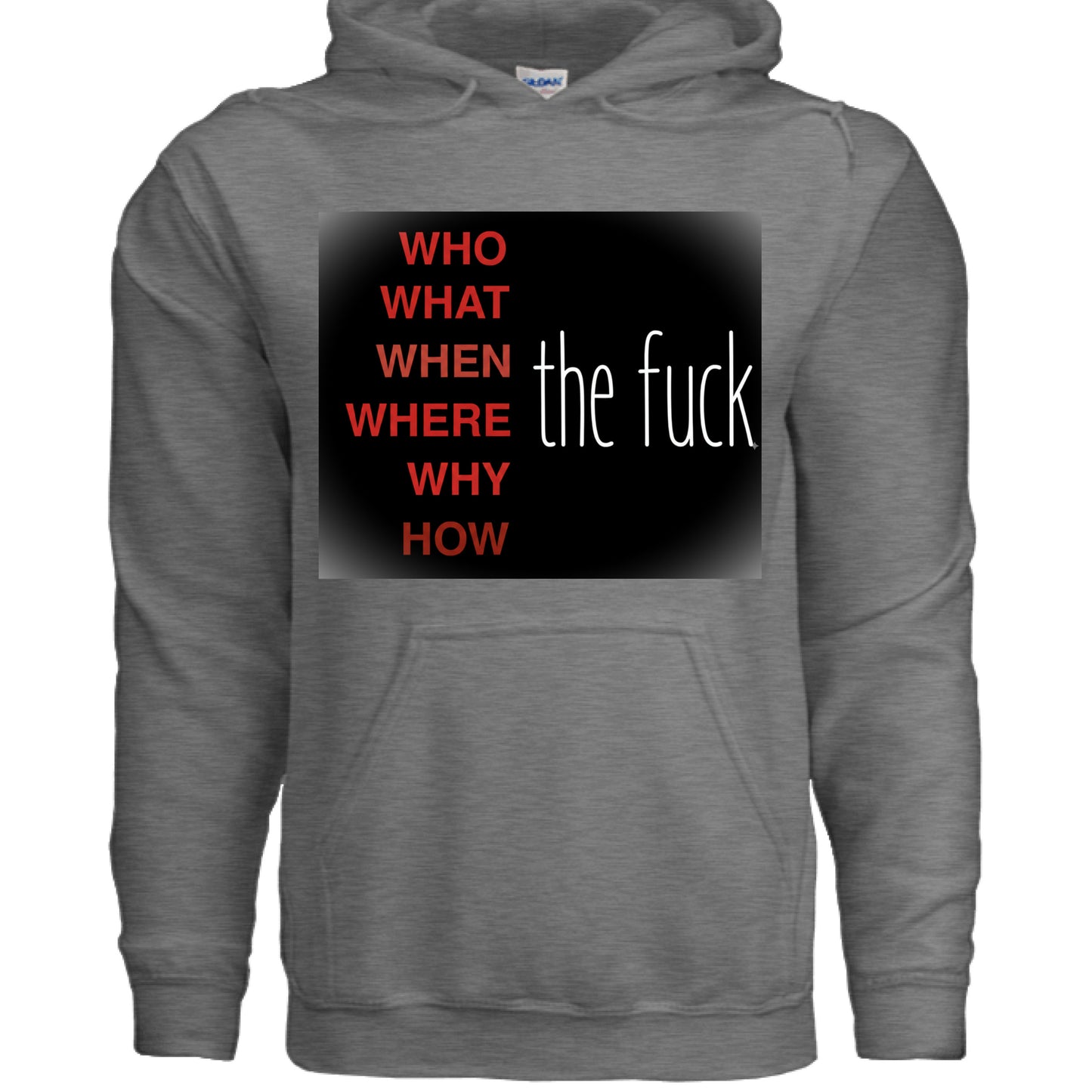 GRAPHITE HEATHER - FRONT