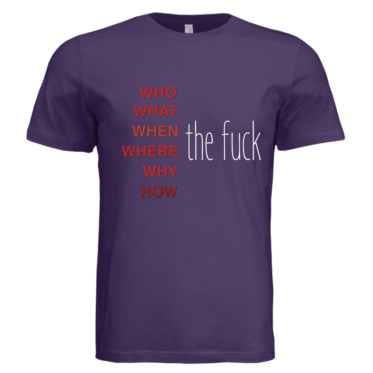 Solid Team Purple Triblend - FRONT