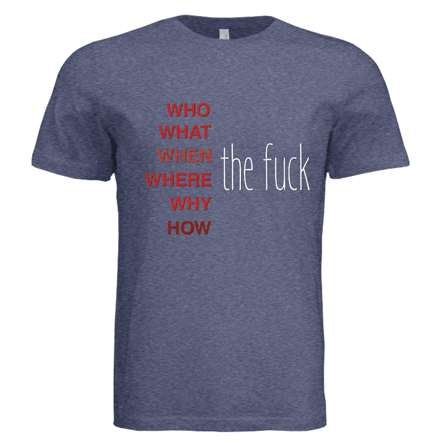 NAVY TRIBLEND - FRONT