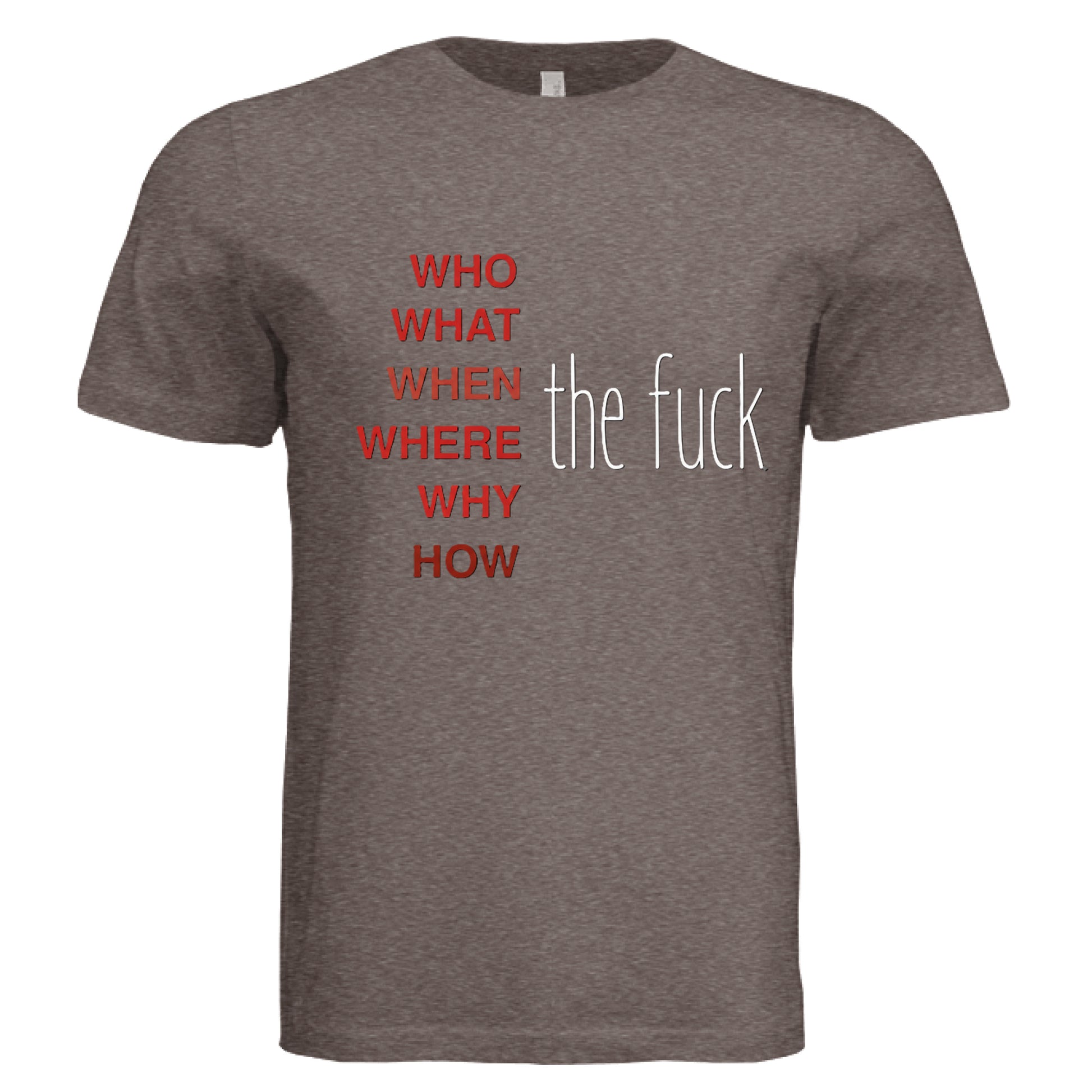 BROWN TRIBLEND - FRONT