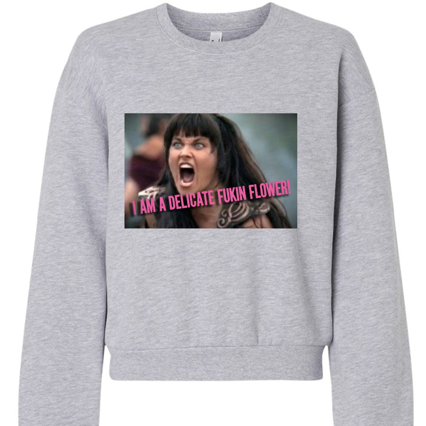 HEATHER GREY - FRONT