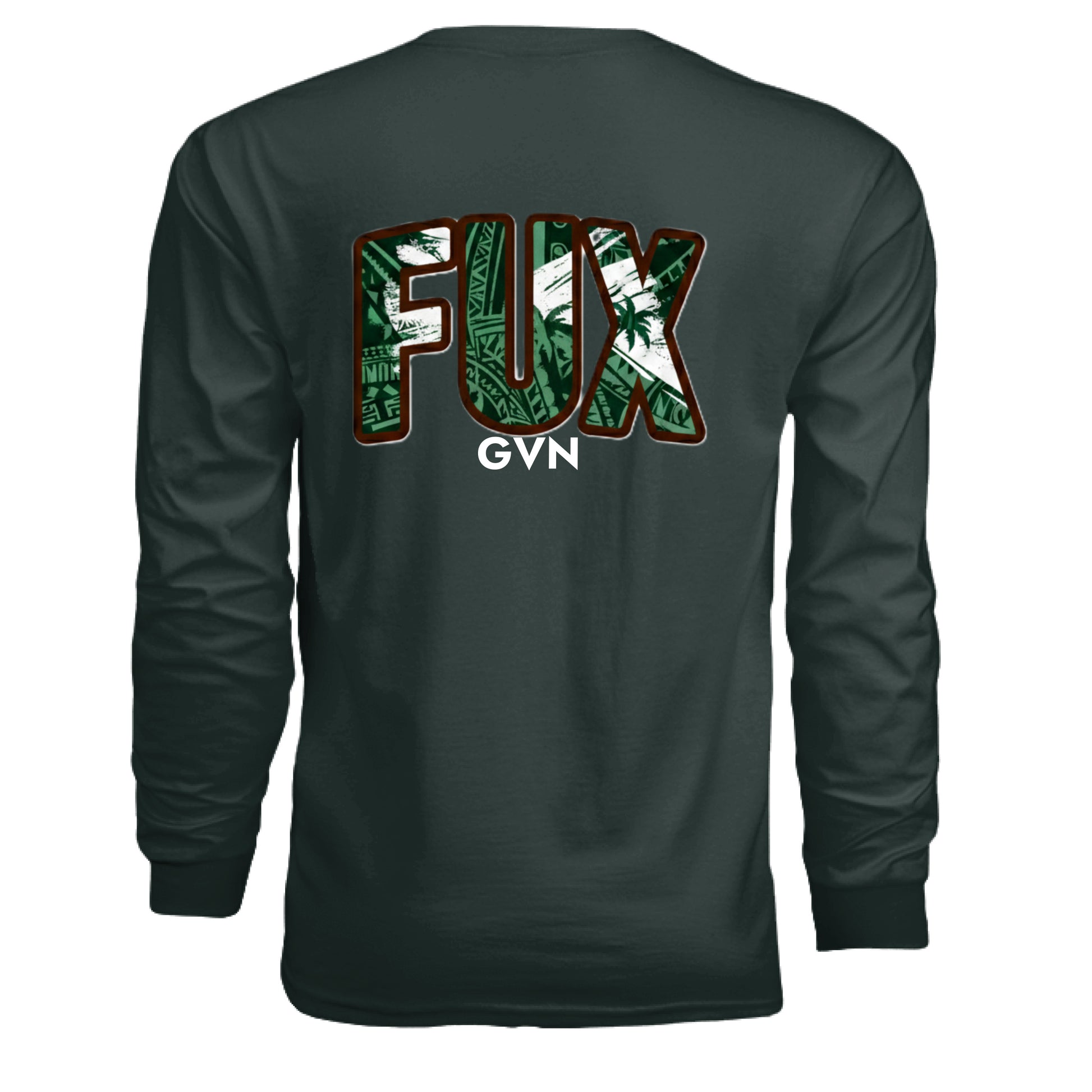 FOREST GREEN - BACK