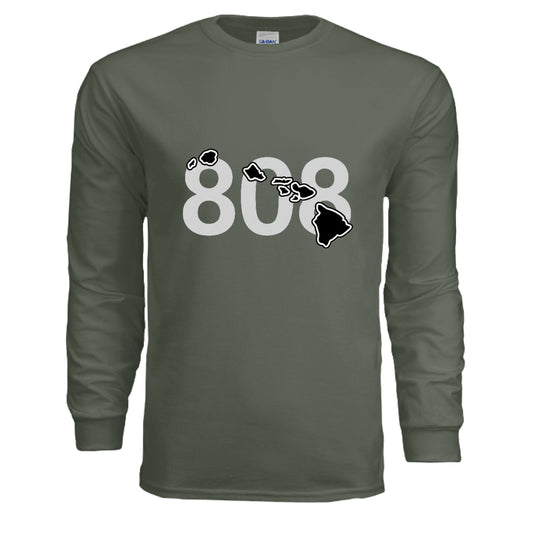 MILITARY GREEN - FRONT