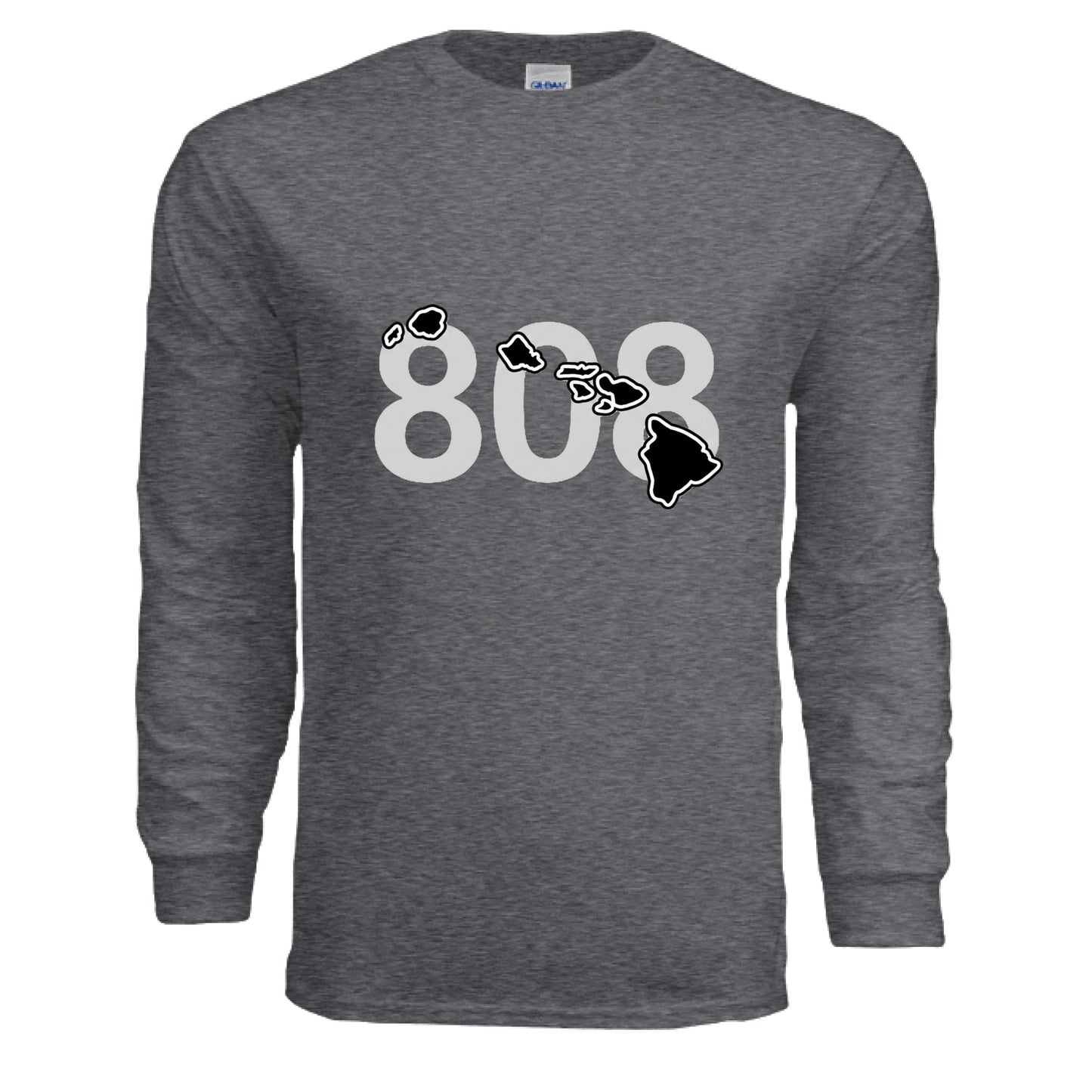 DARK HEATHER - FRONT
