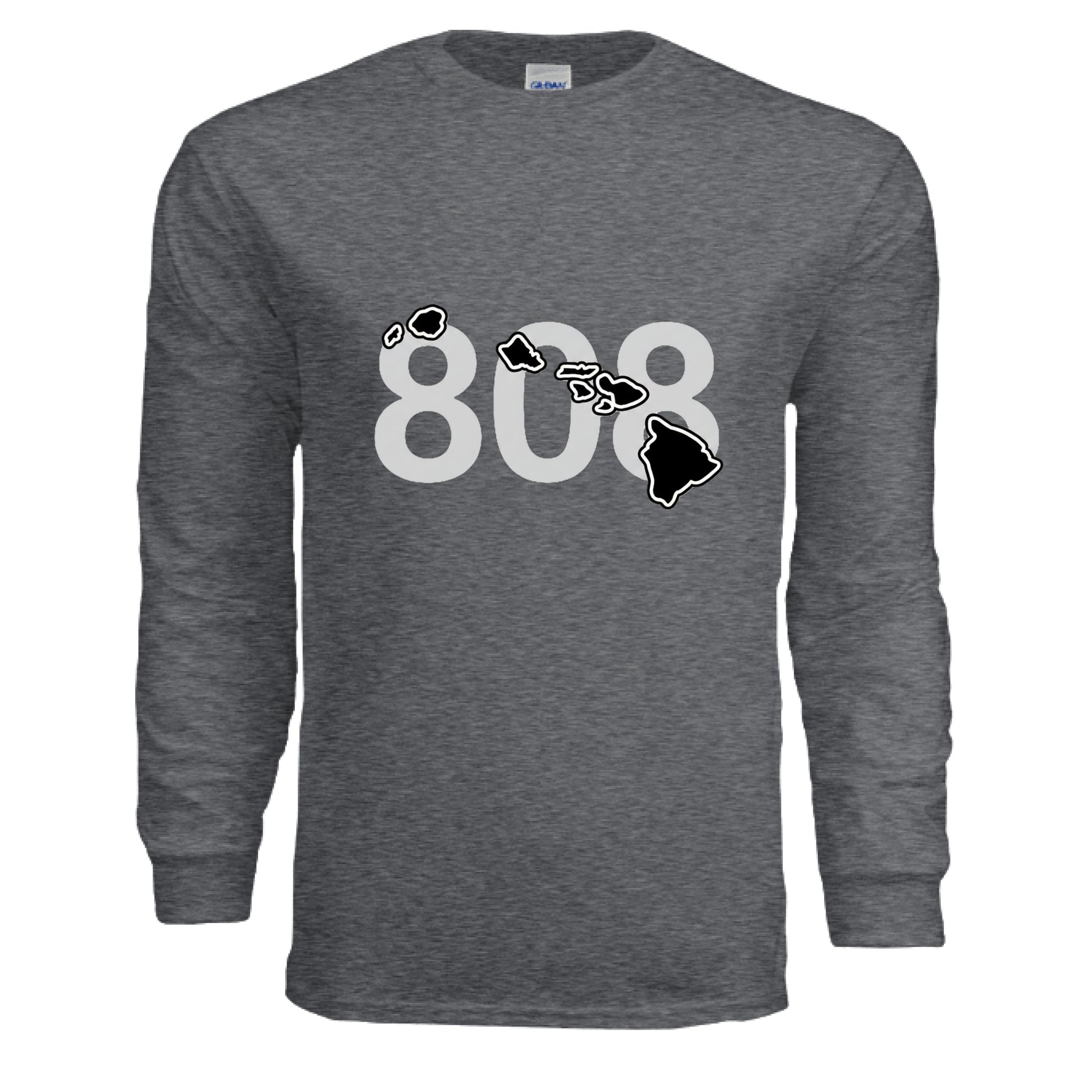 DARK HEATHER - FRONT