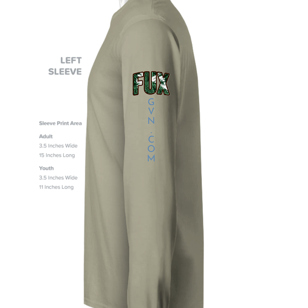 KHAKI - SLEEVE_LEFT