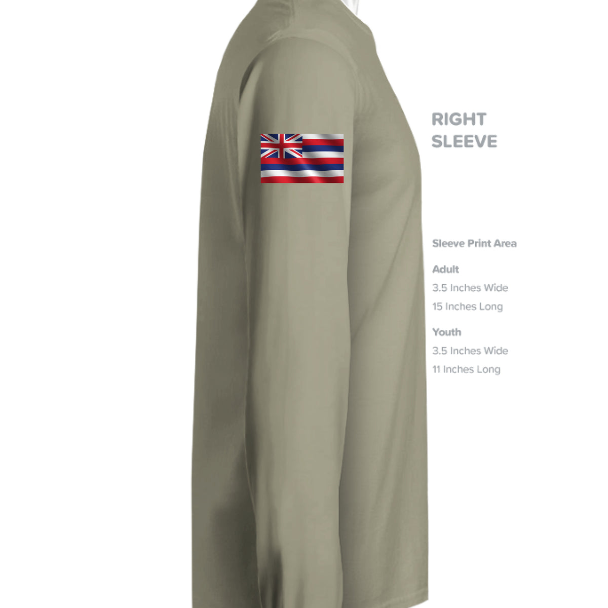 KHAKI - SLEEVE_RIGHT