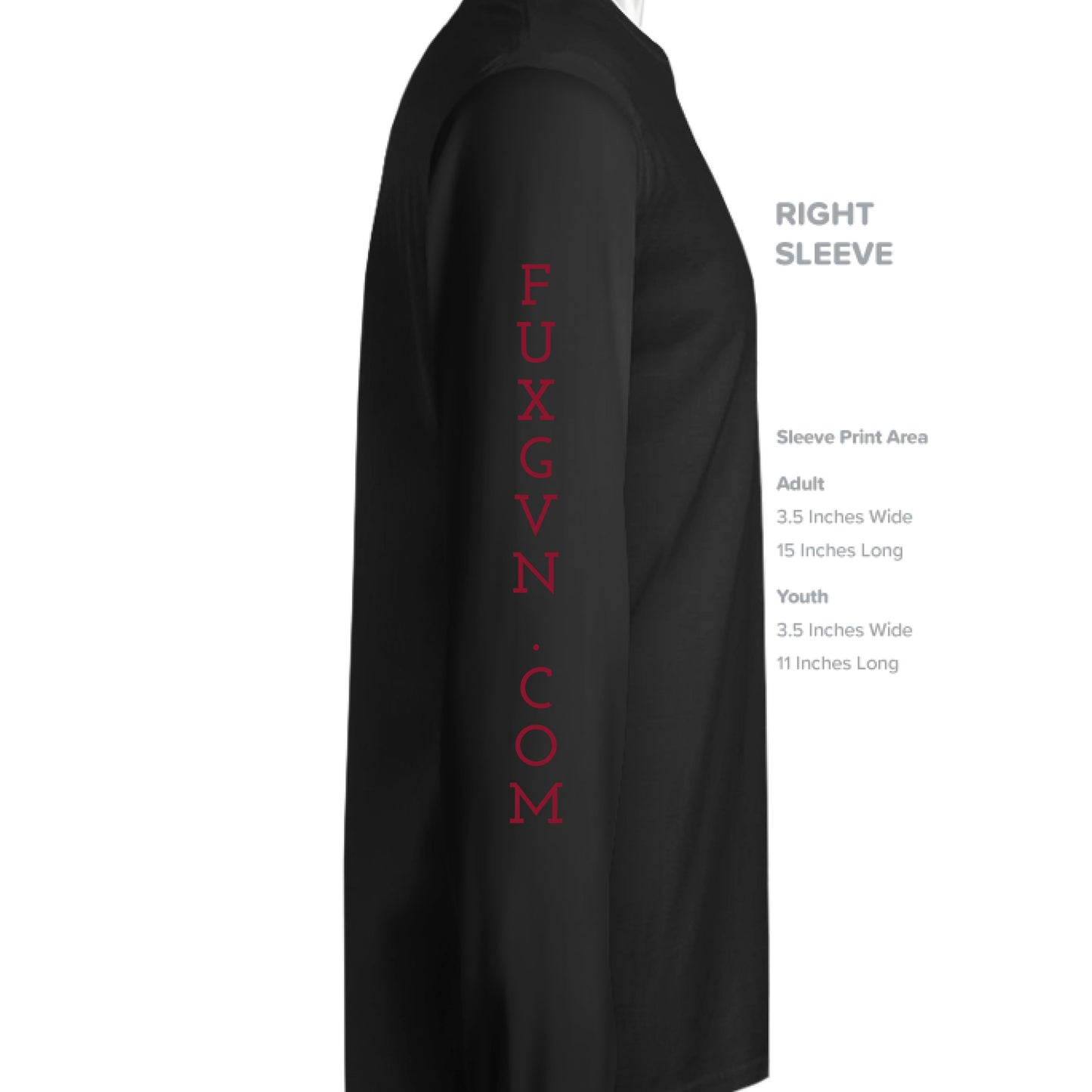 BLACK - SLEEVE_RIGHT