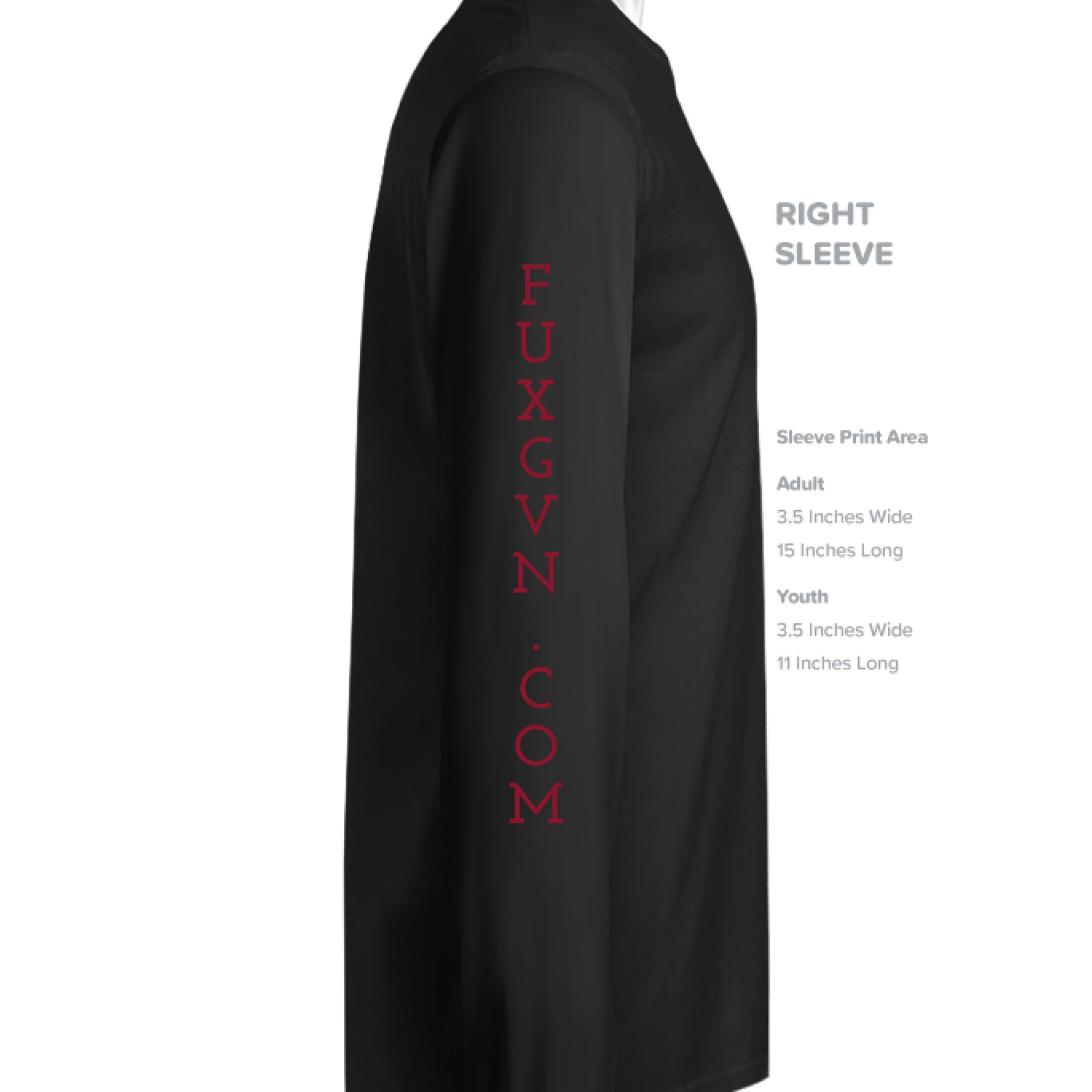 BLACK - SLEEVE_RIGHT