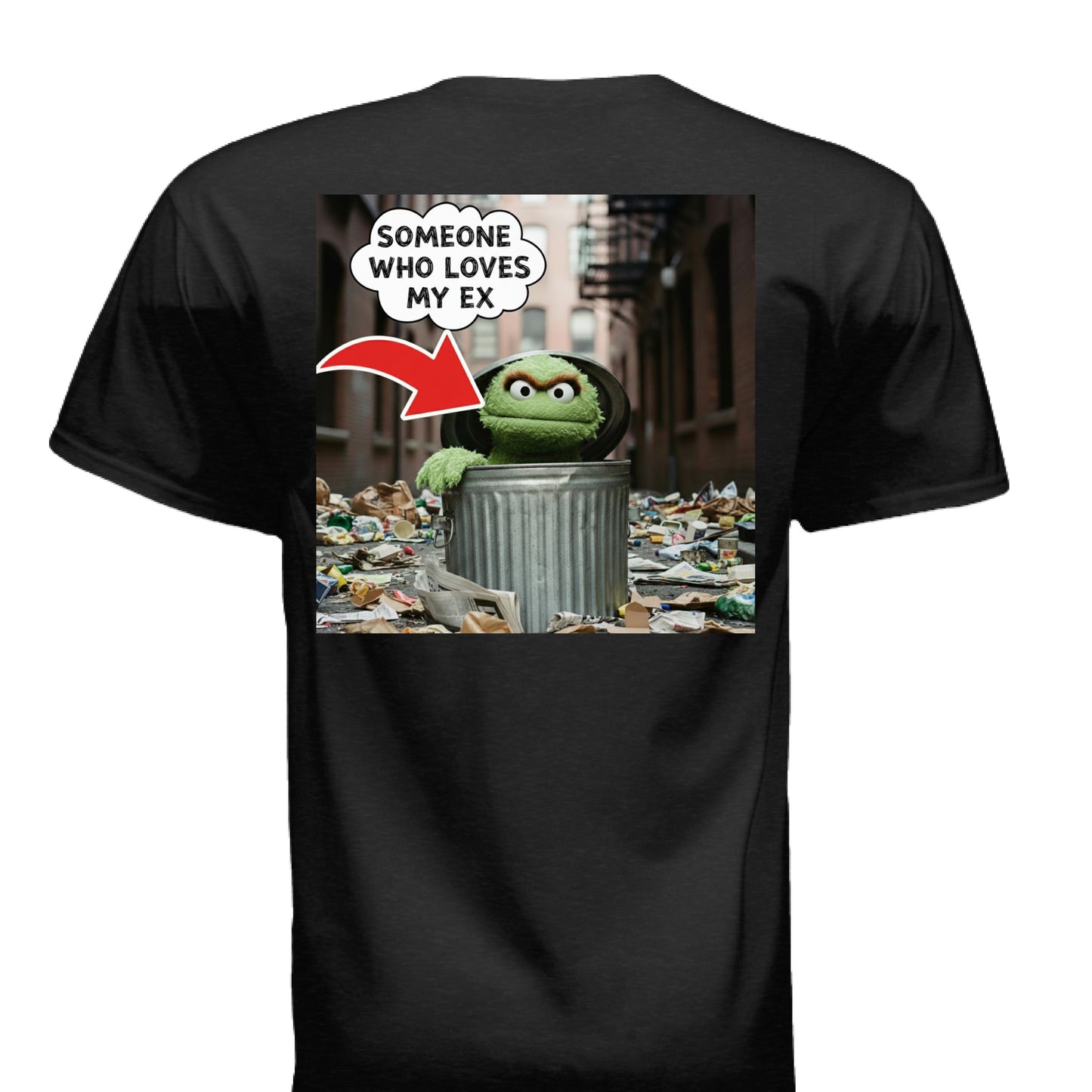 BLK HTHR TRIBLND - BACK