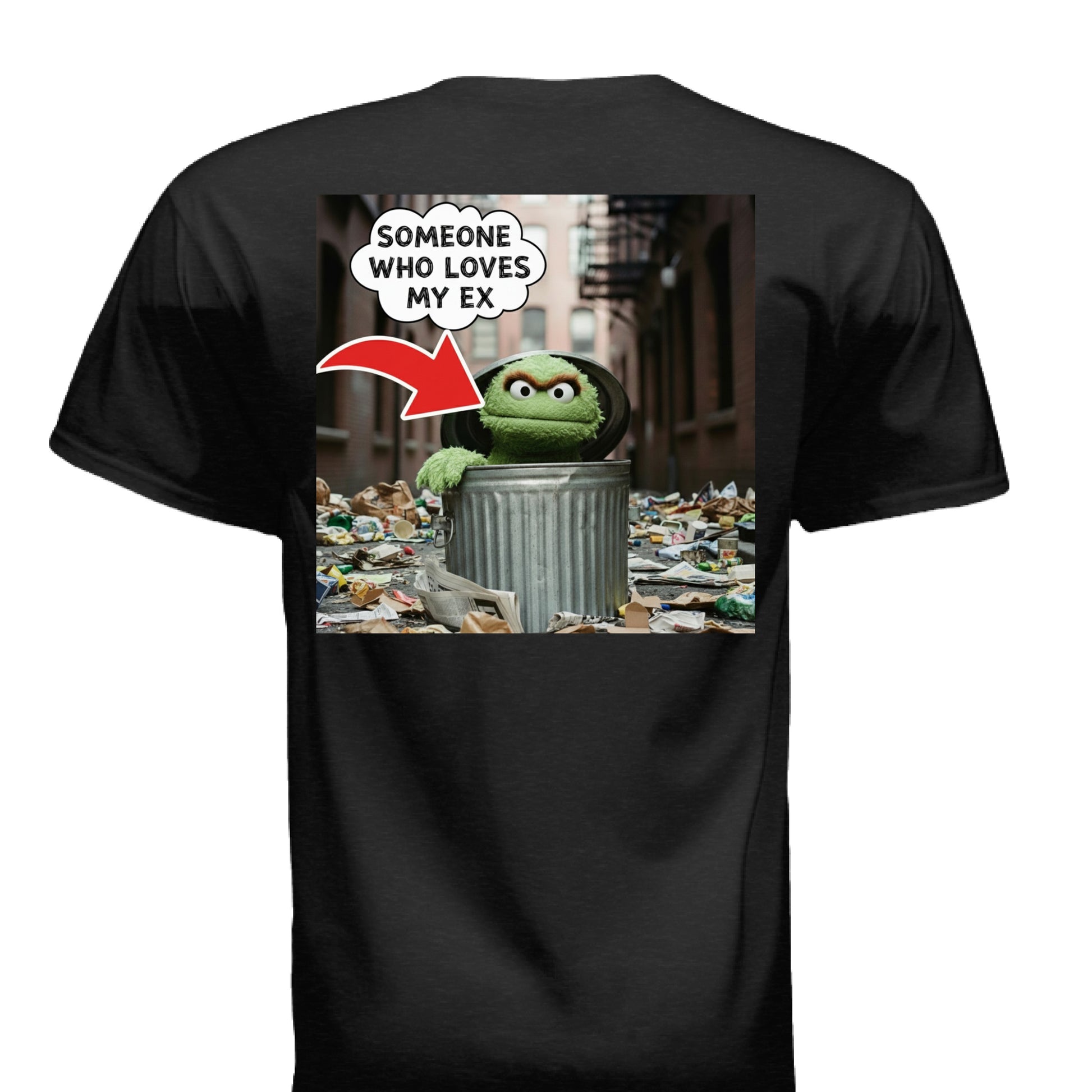 BLK HTHR TRIBLND - BACK