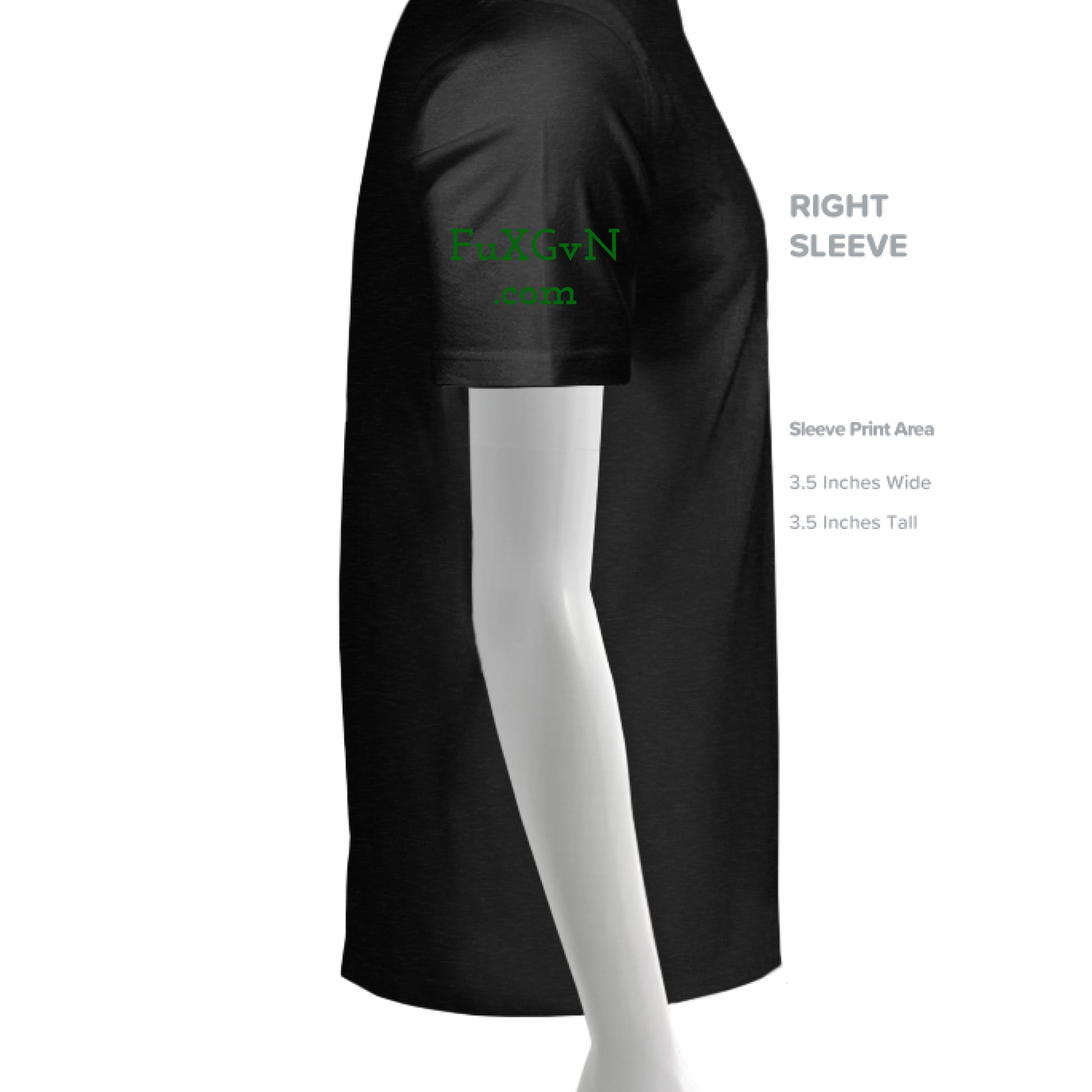 BLK HTHR TRIBLND - SLEEVE_RIGHT