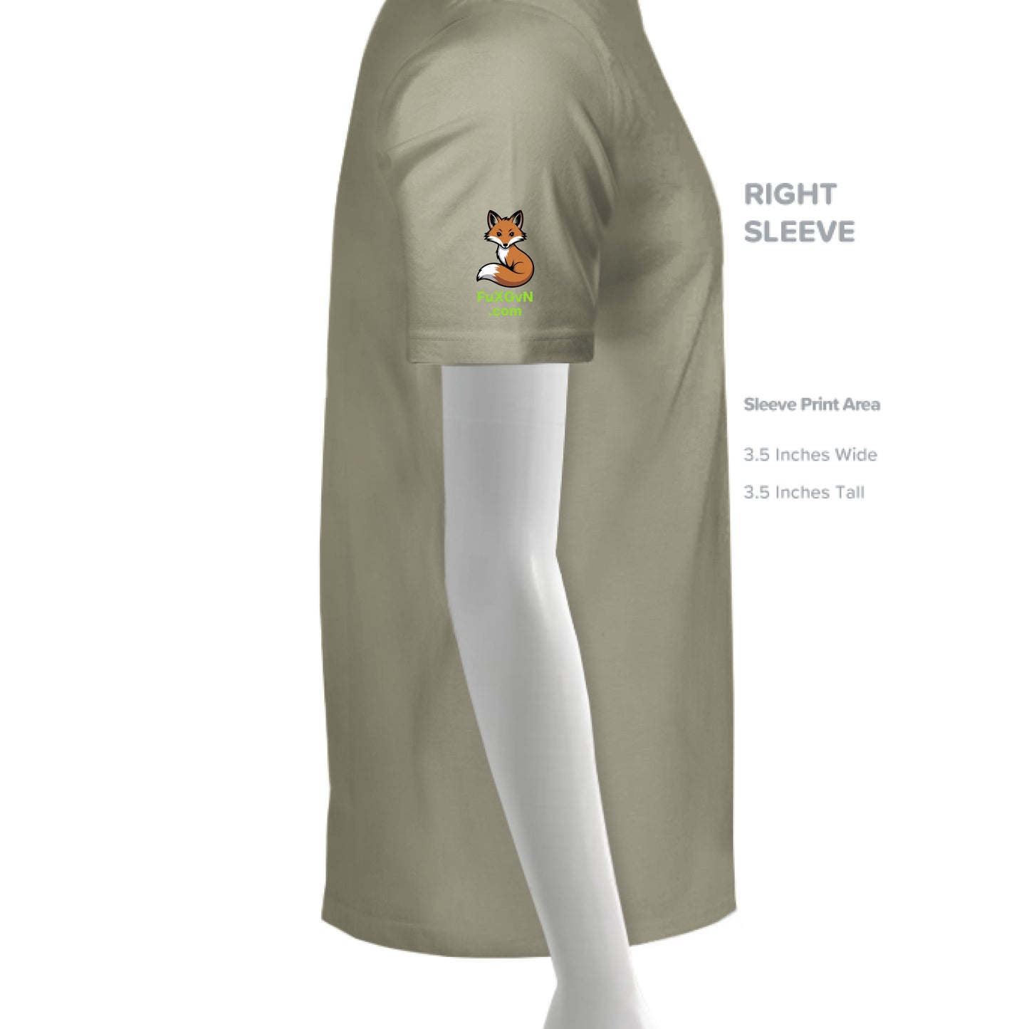 KHAKI - SLEEVE_RIGHT
