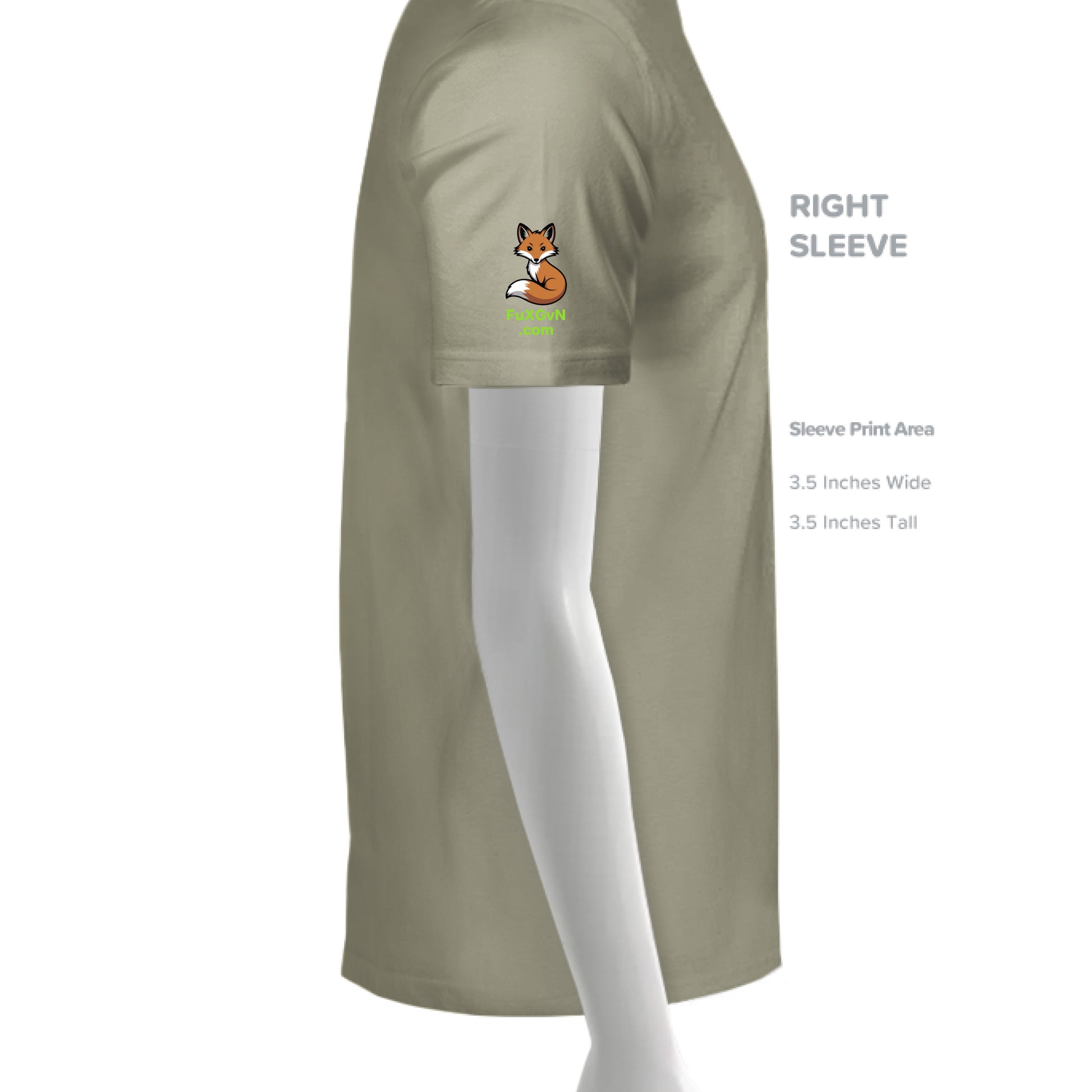 KHAKI - SLEEVE_RIGHT