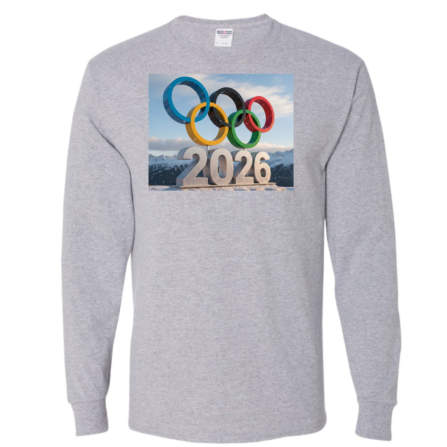 ATHLETIC HEATHER - FRONT