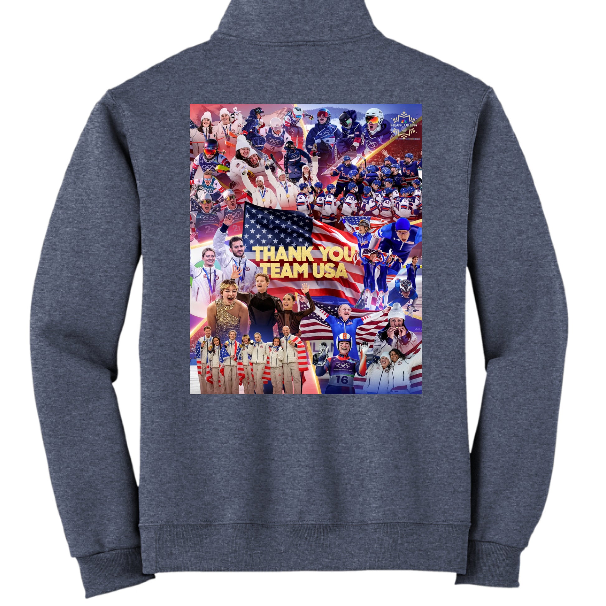 VINT HTR/NAVY - BACK