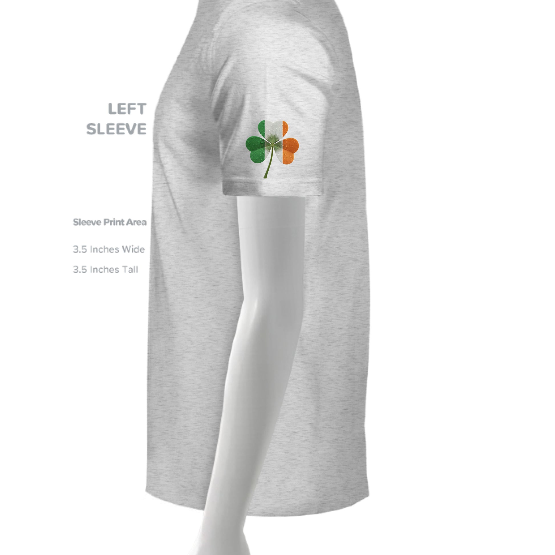 HEATHER WHITE - SLEEVE_LEFT