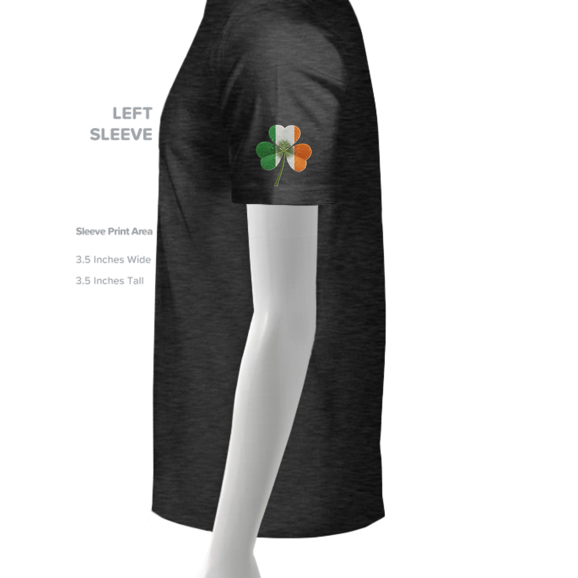 VINTAGE BLACK - SLEEVE_LEFT