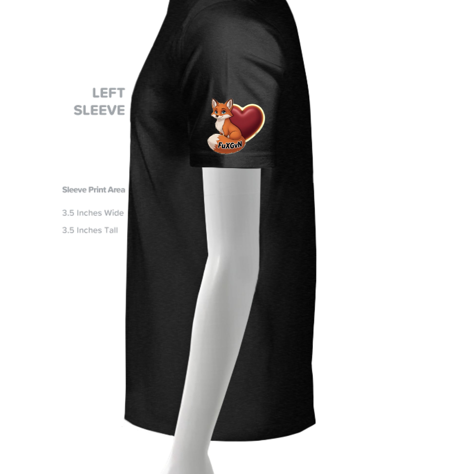 BLK HTHR TRIBLND - SLEEVE_LEFT