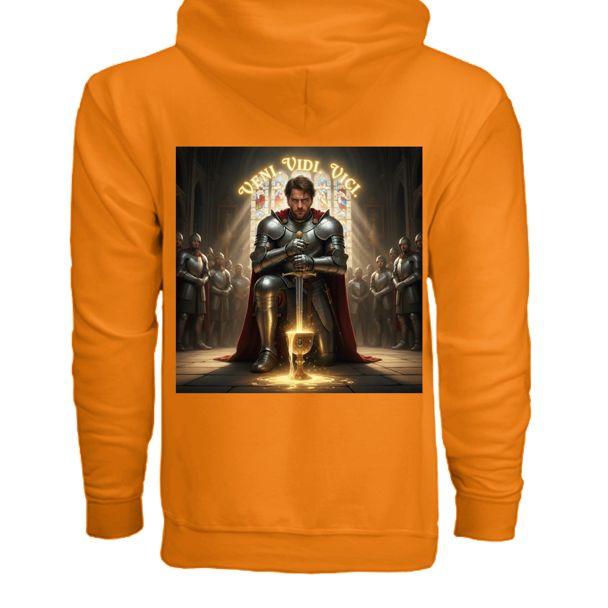 SAFETY ORANGE - BACK