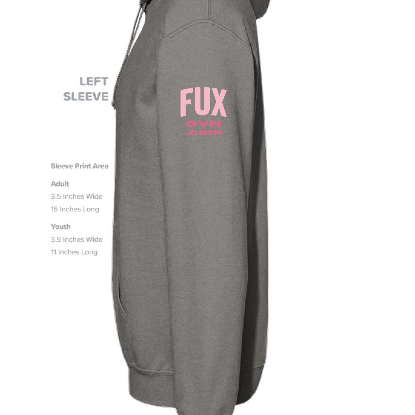 Deep Heather - SLEEVE_LEFT