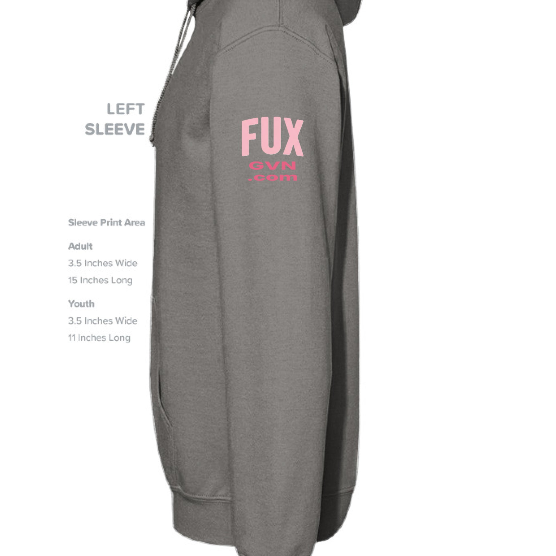 Deep Heather - SLEEVE_LEFT