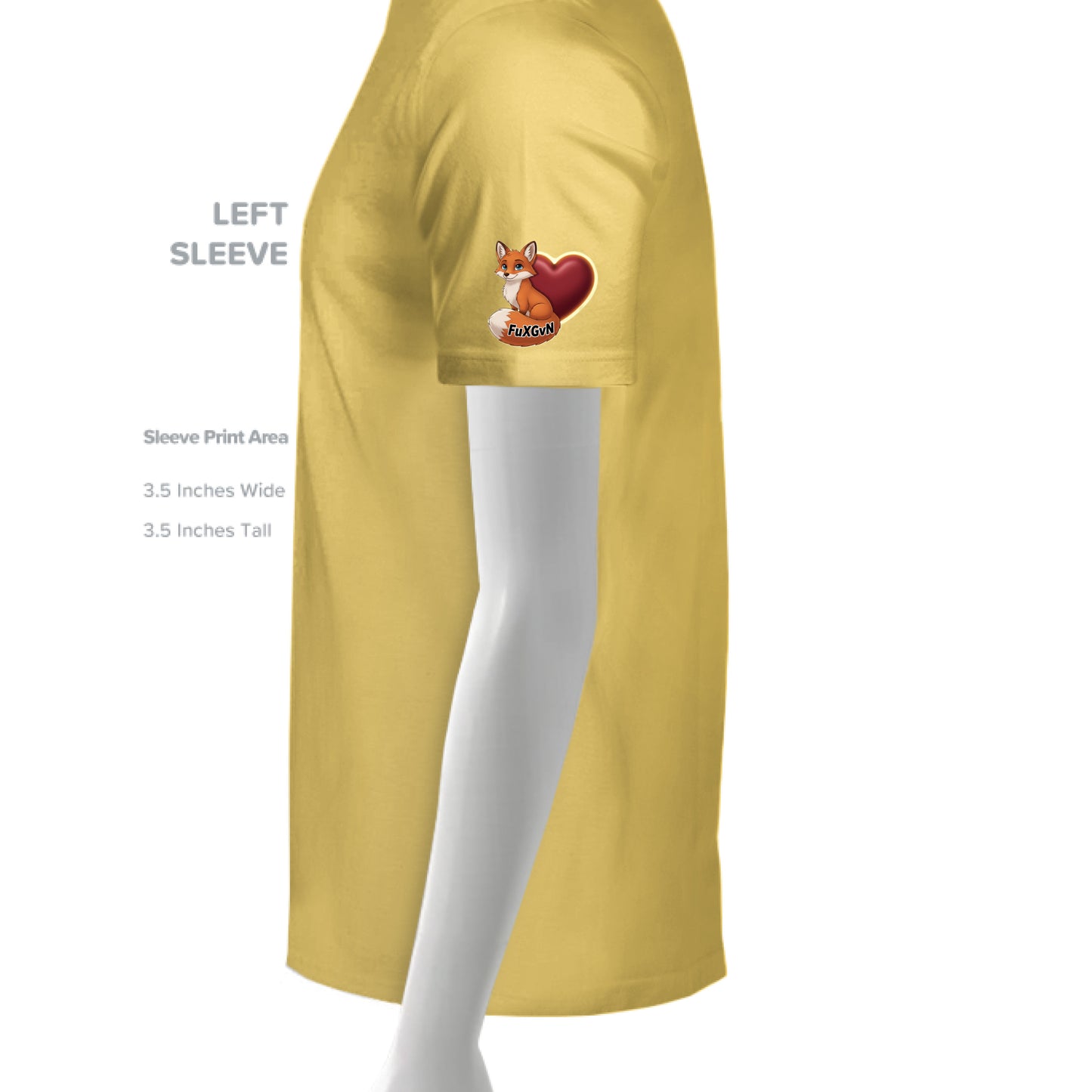 Mustard - SLEEVE_LEFT