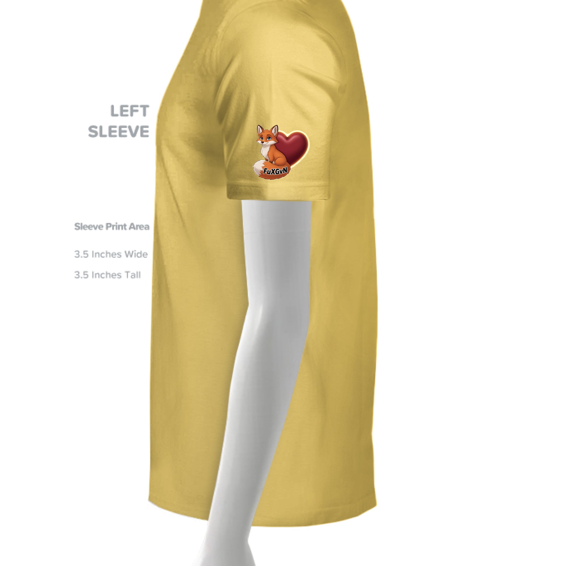 Mustard - SLEEVE_LEFT