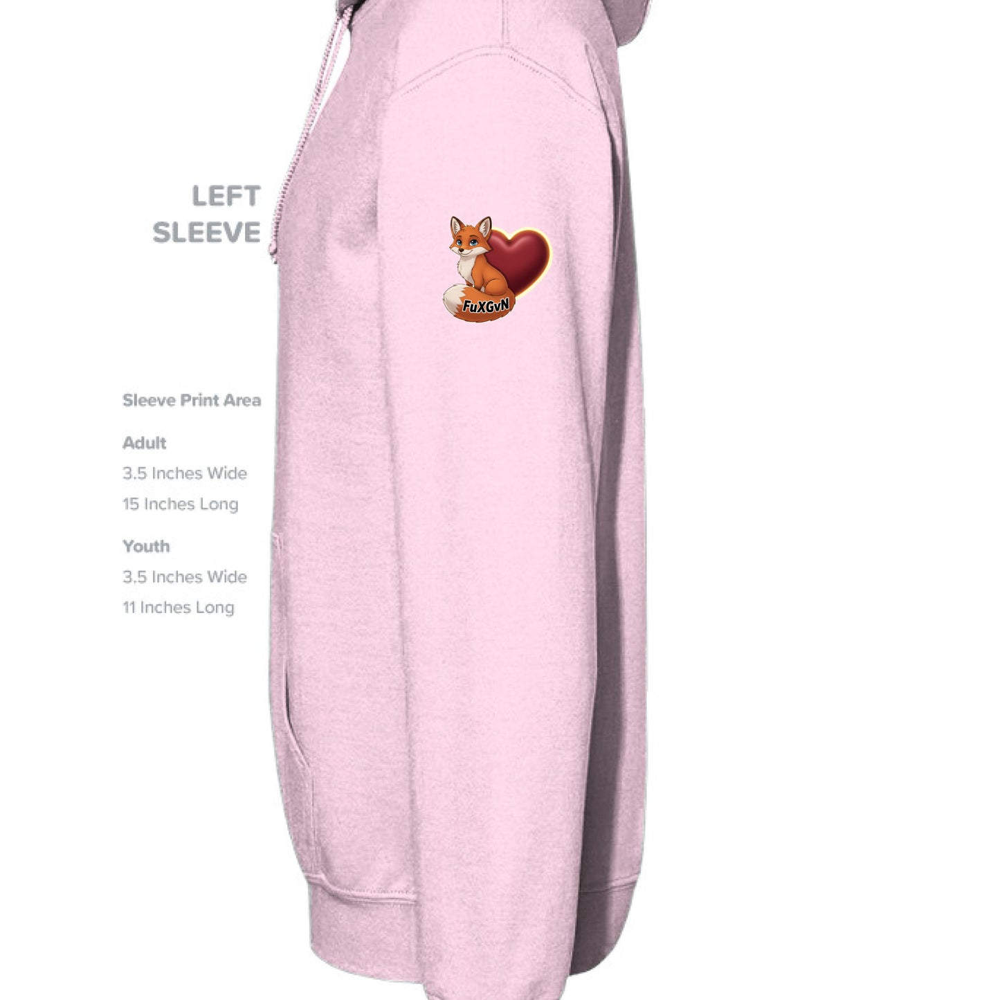 LIGHT PINK - SLEEVE_LEFT