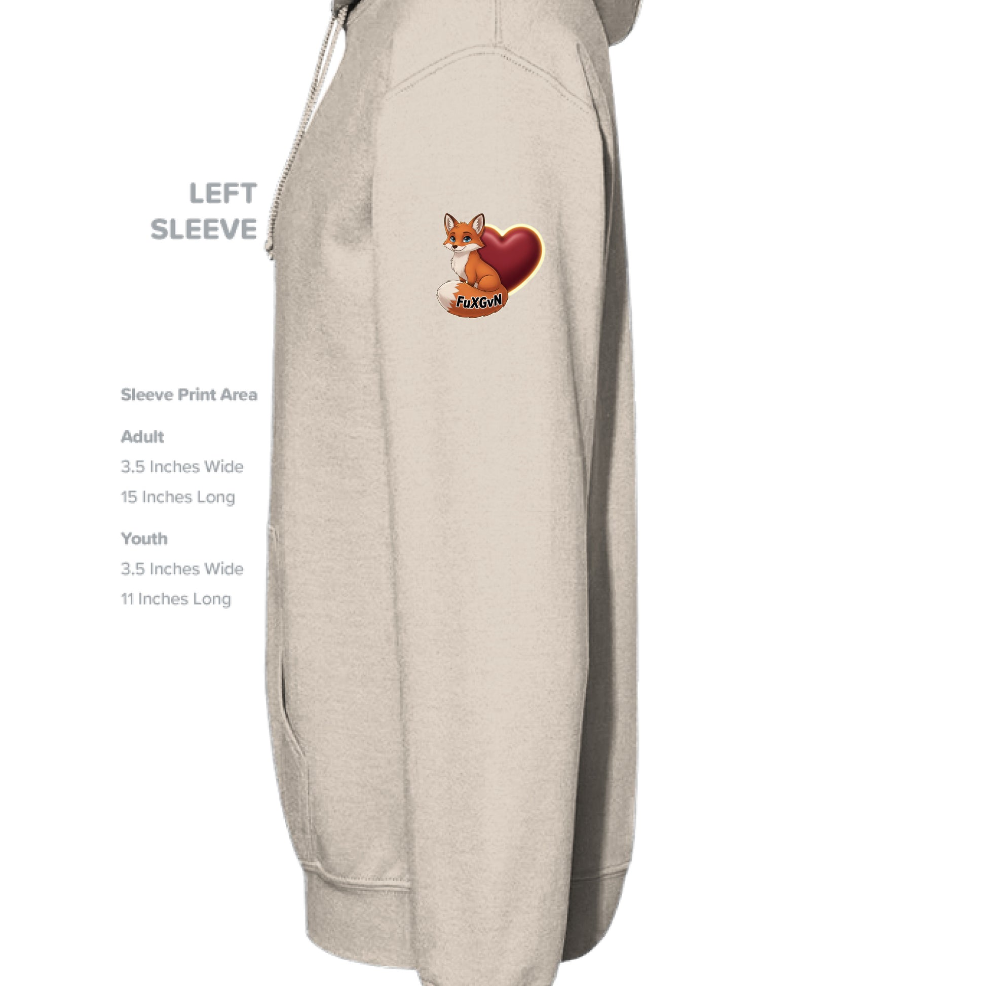 SAND - SLEEVE_LEFT