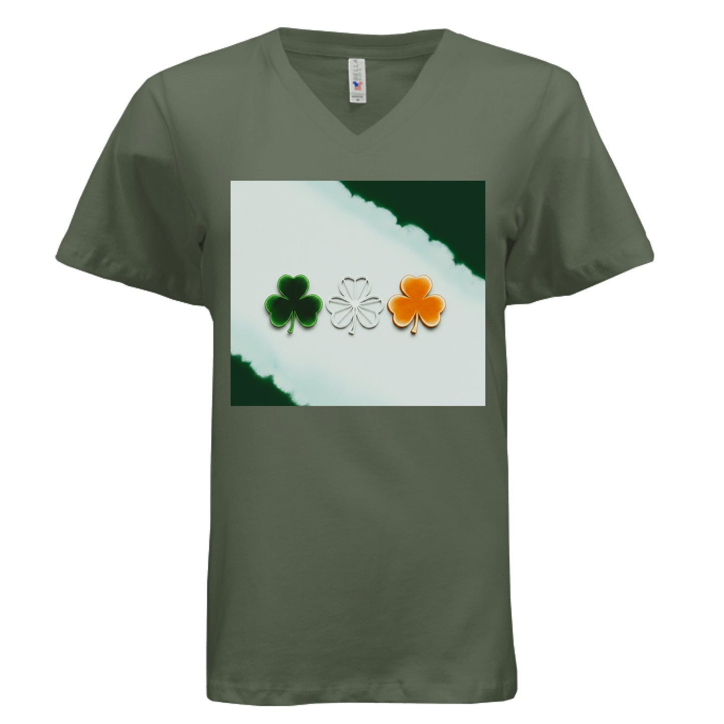 Military Green - FRONT