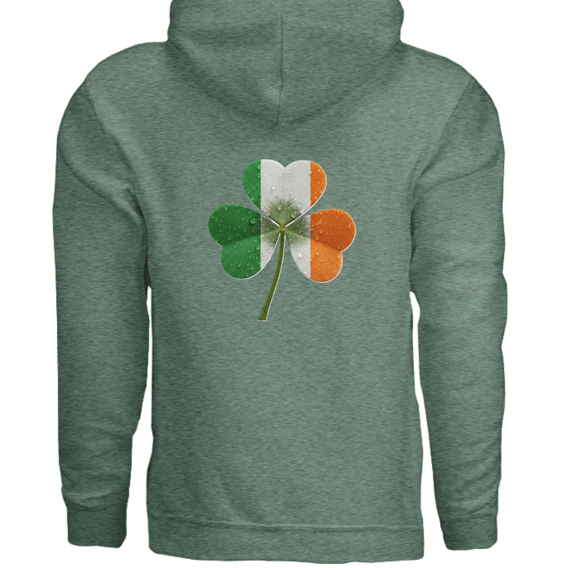 Heather Sport Dark Green - BACK