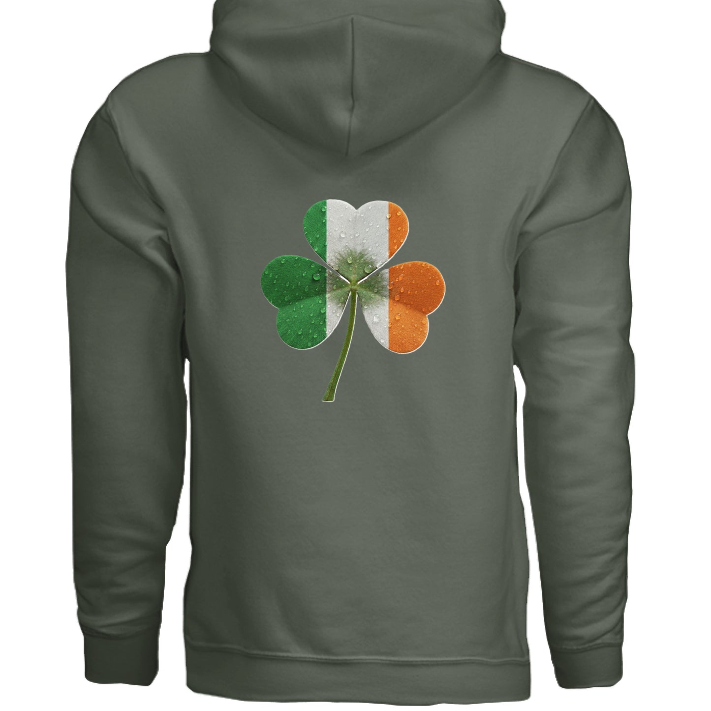 MILITARY GREEN - BACK