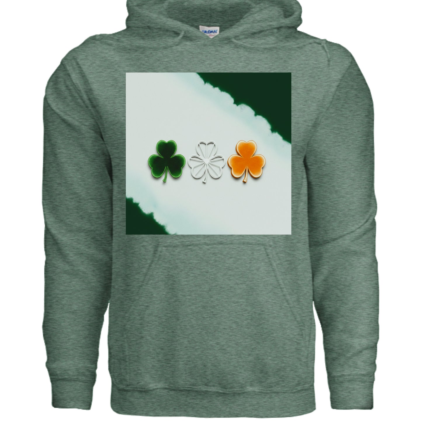 Heather Sport Dark Green - FRONT