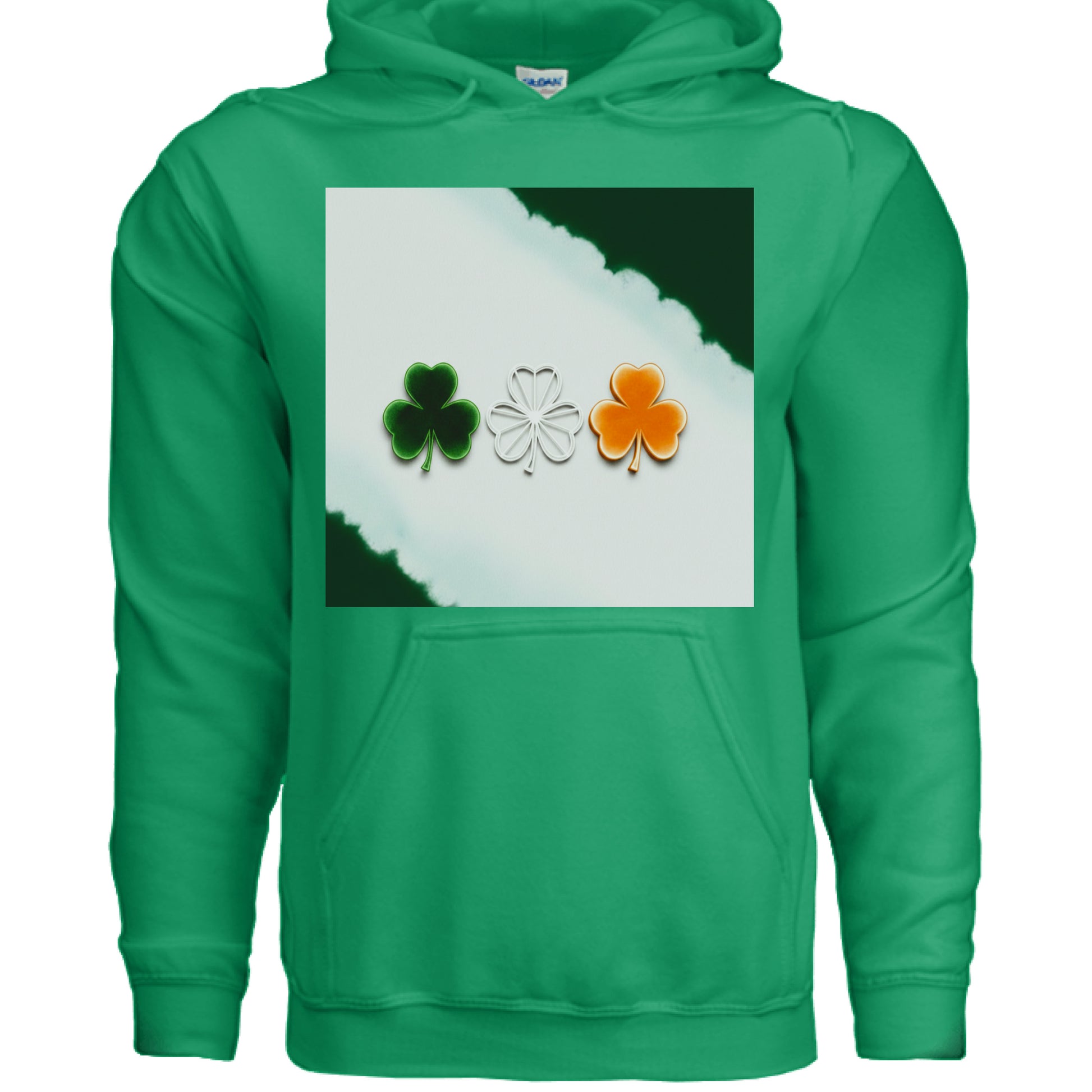 IRISH GREEN - FRONT