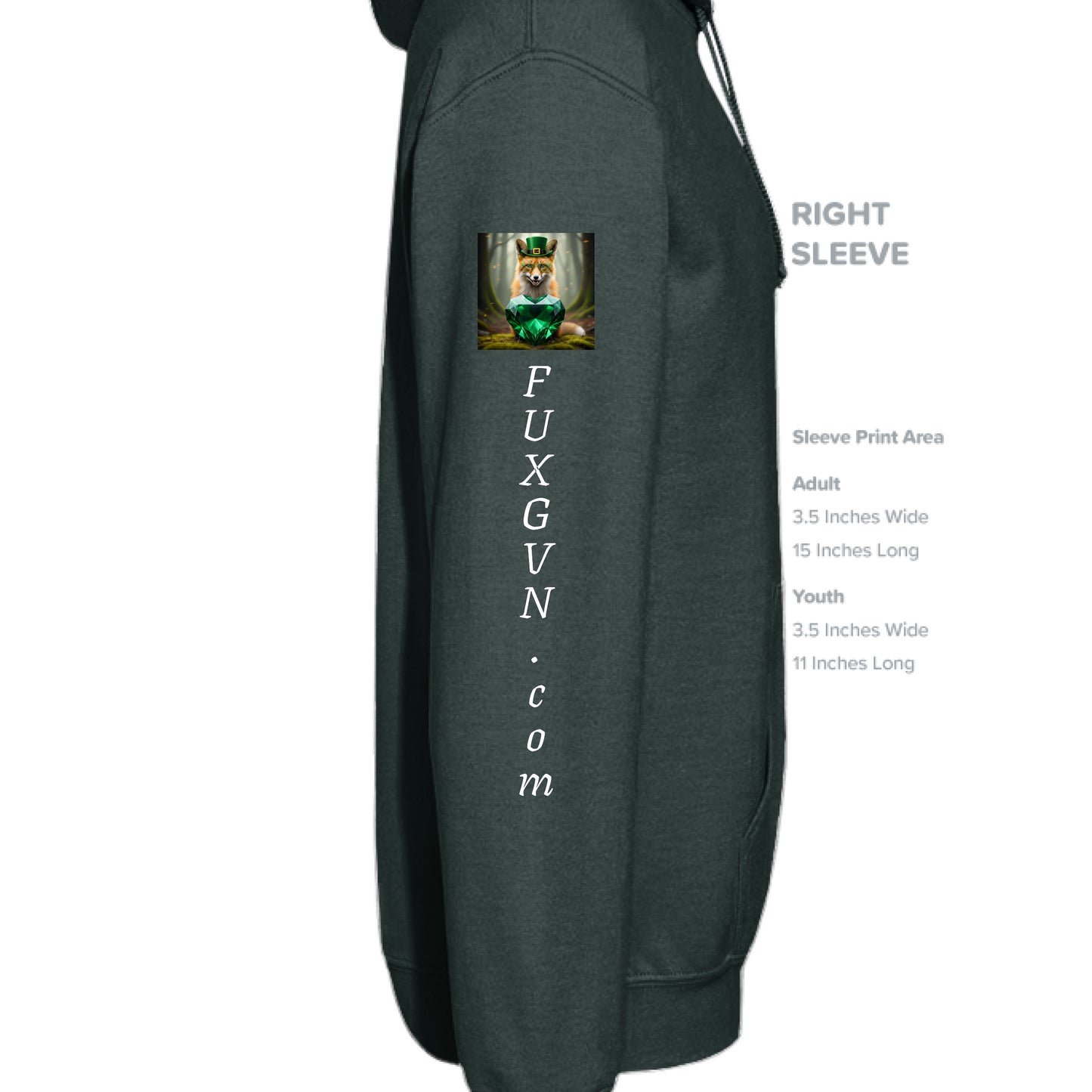 FOREST GREEN - SLEEVE_RIGHT