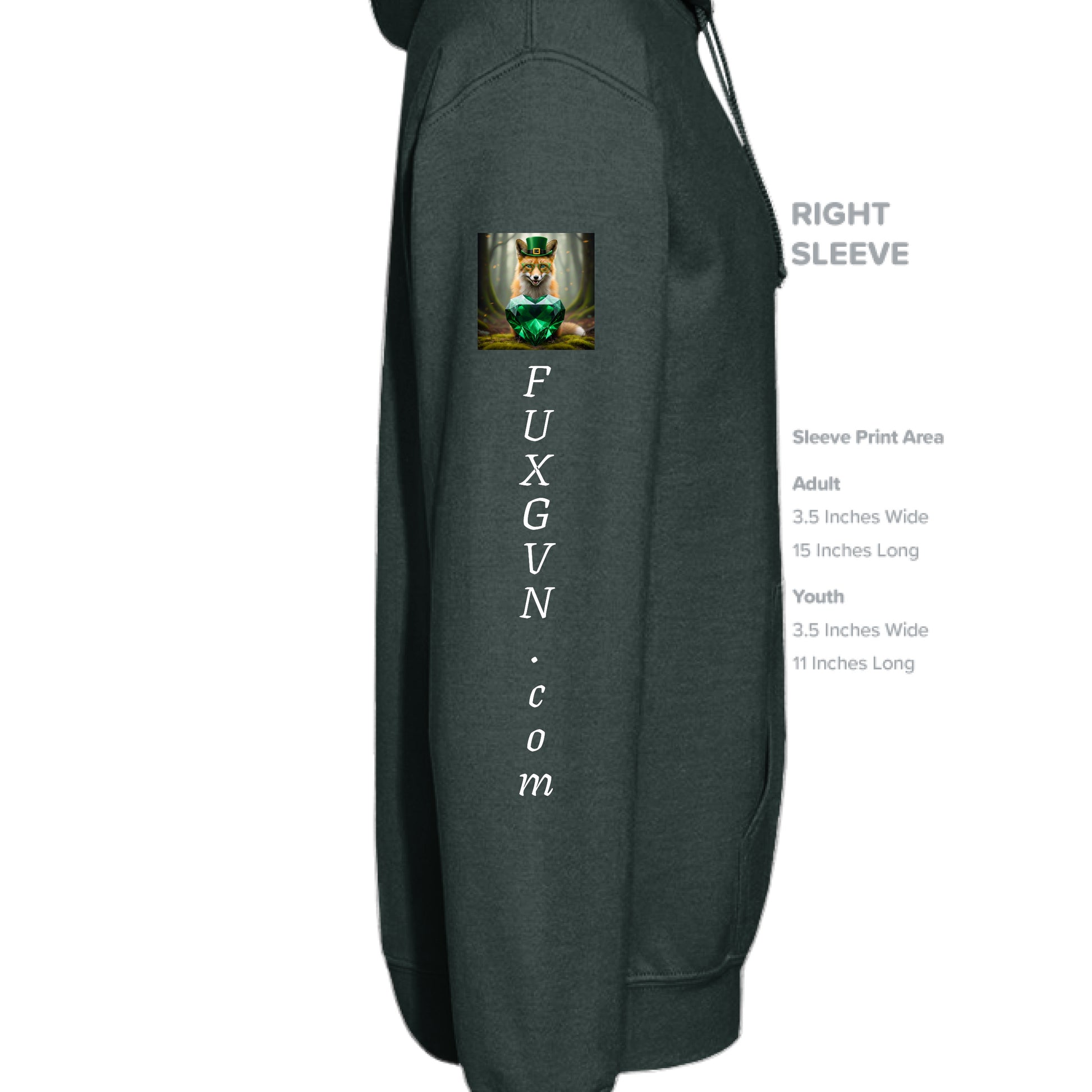 FOREST GREEN - SLEEVE_RIGHT