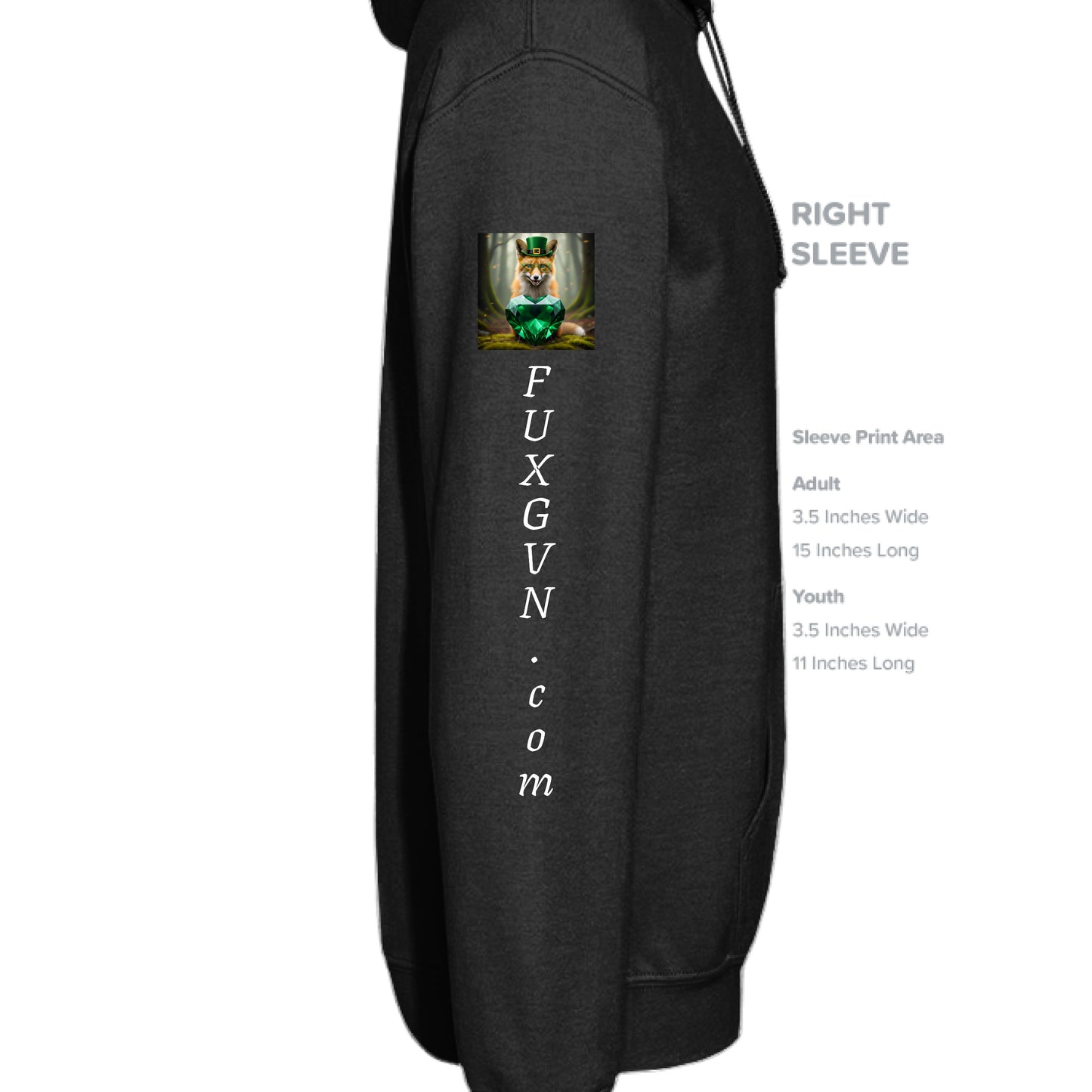 BLACK - SLEEVE_RIGHT