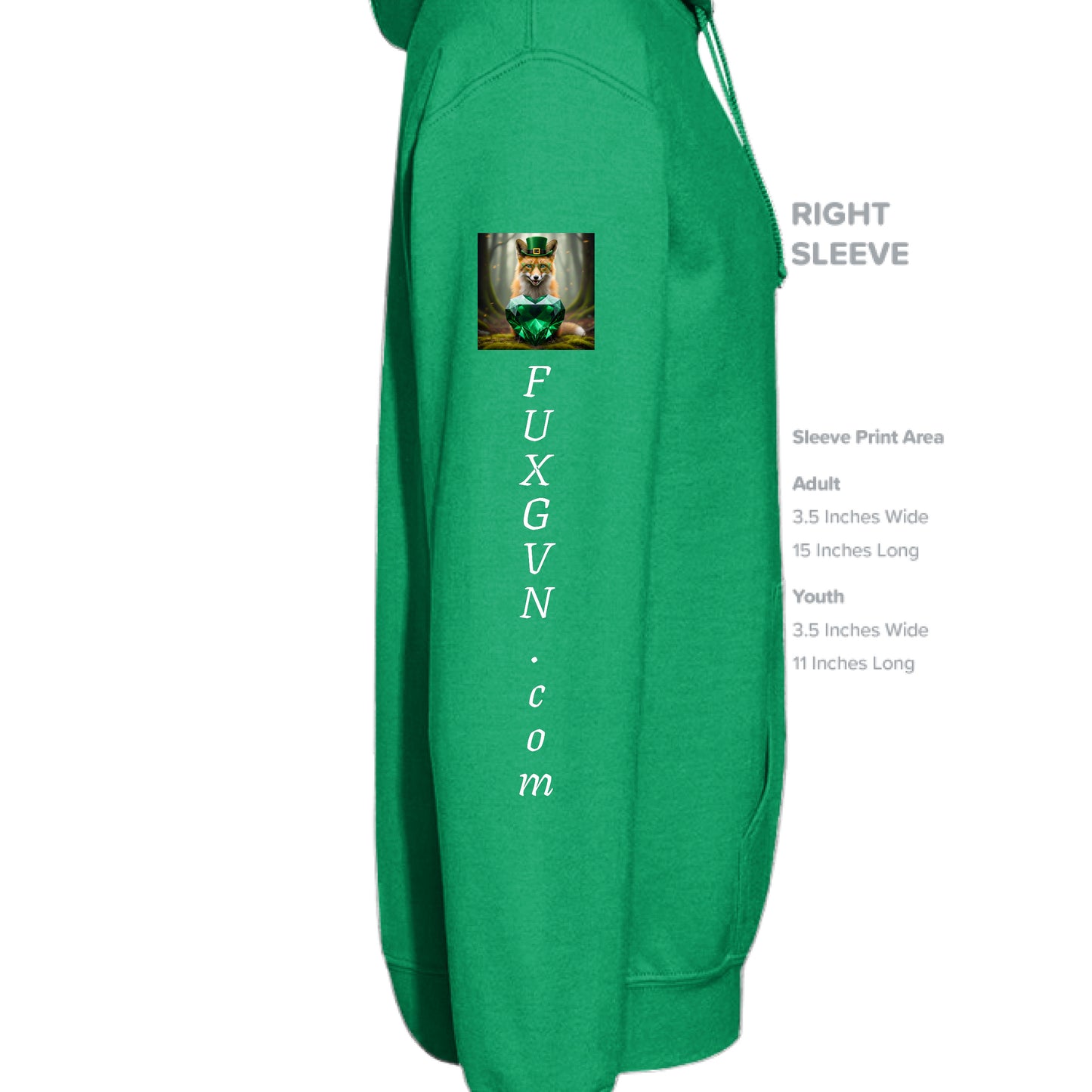 IRISH GREEN - SLEEVE_RIGHT