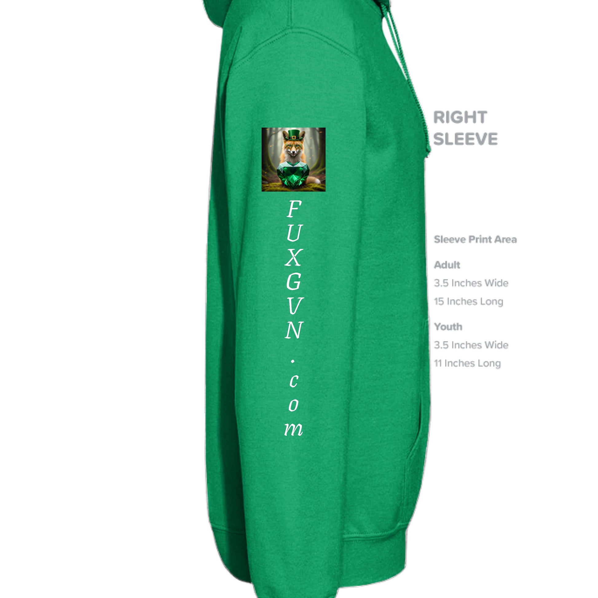IRISH GREEN - SLEEVE_RIGHT