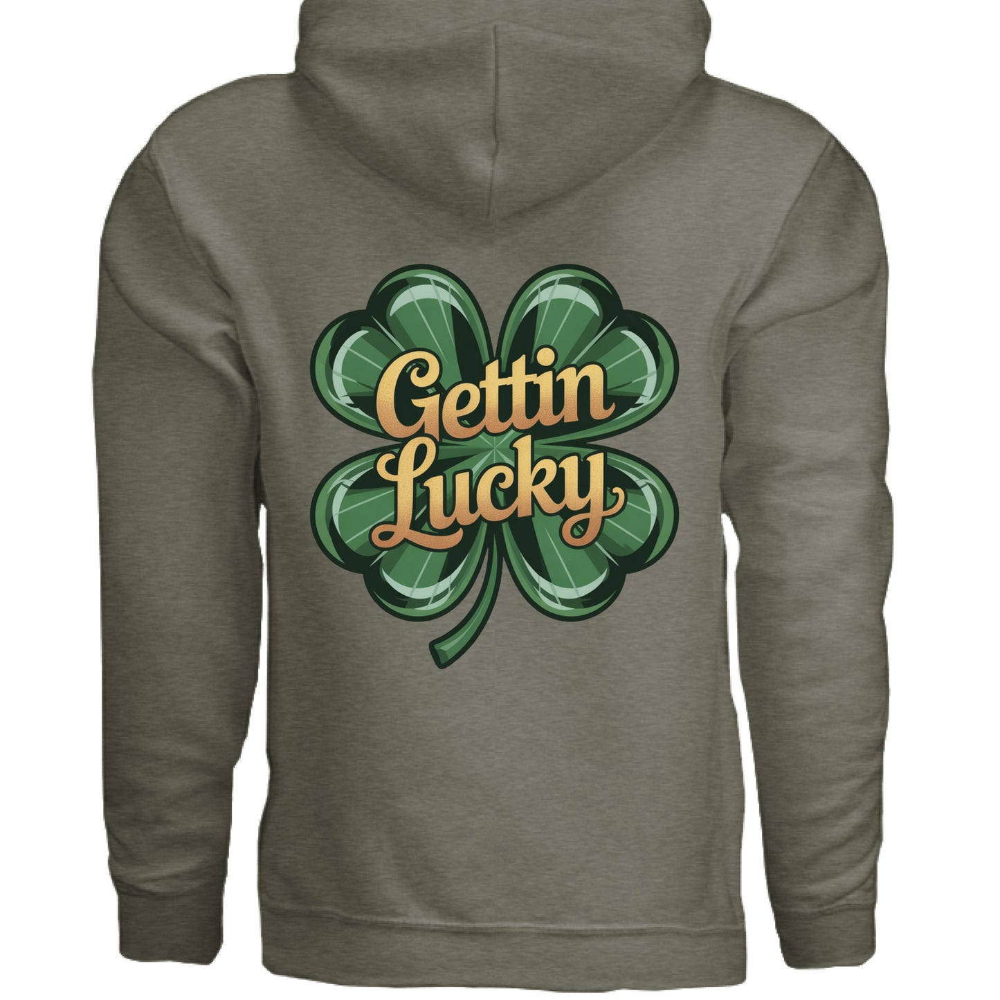 Army Heather - BACK