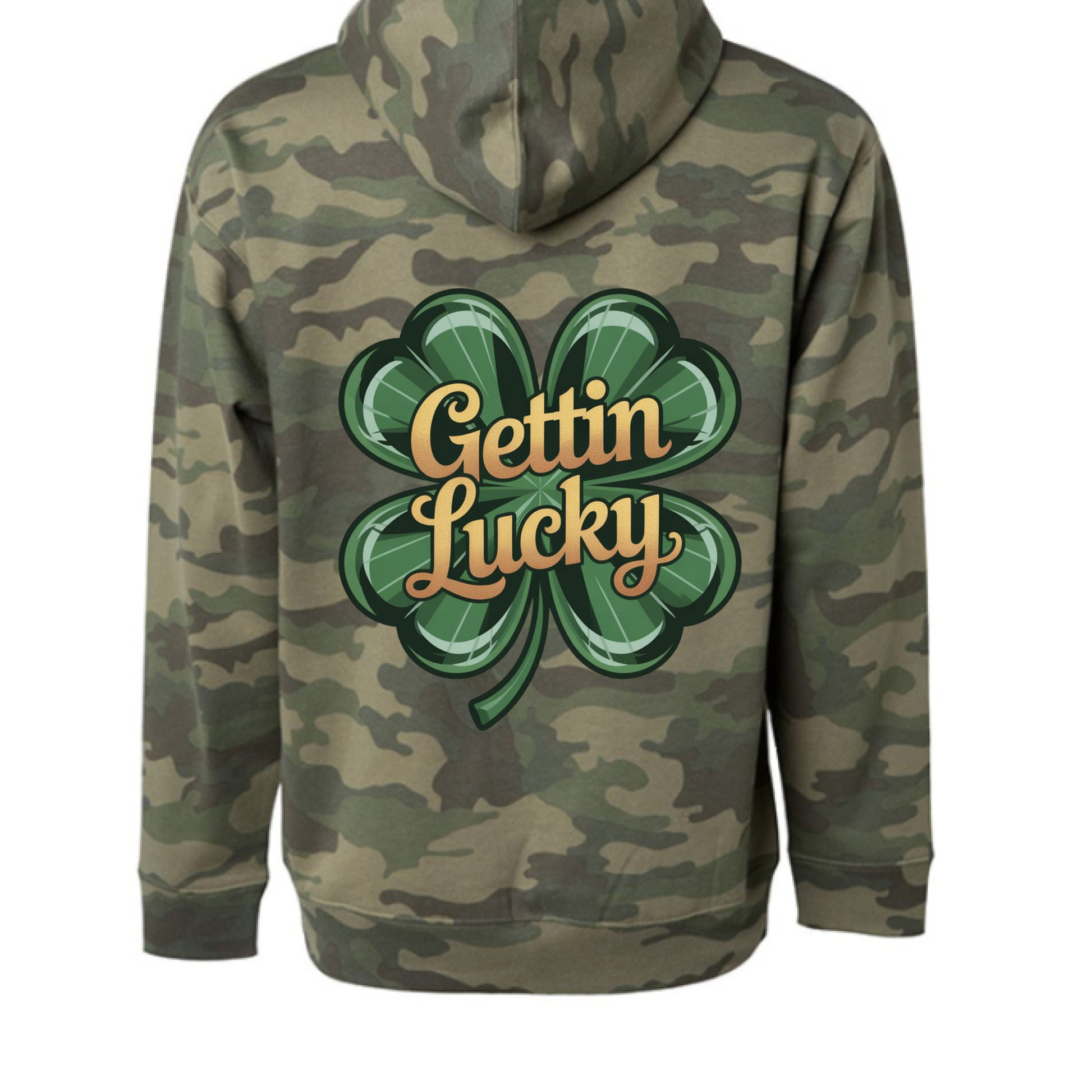 Forest Camo - BACK