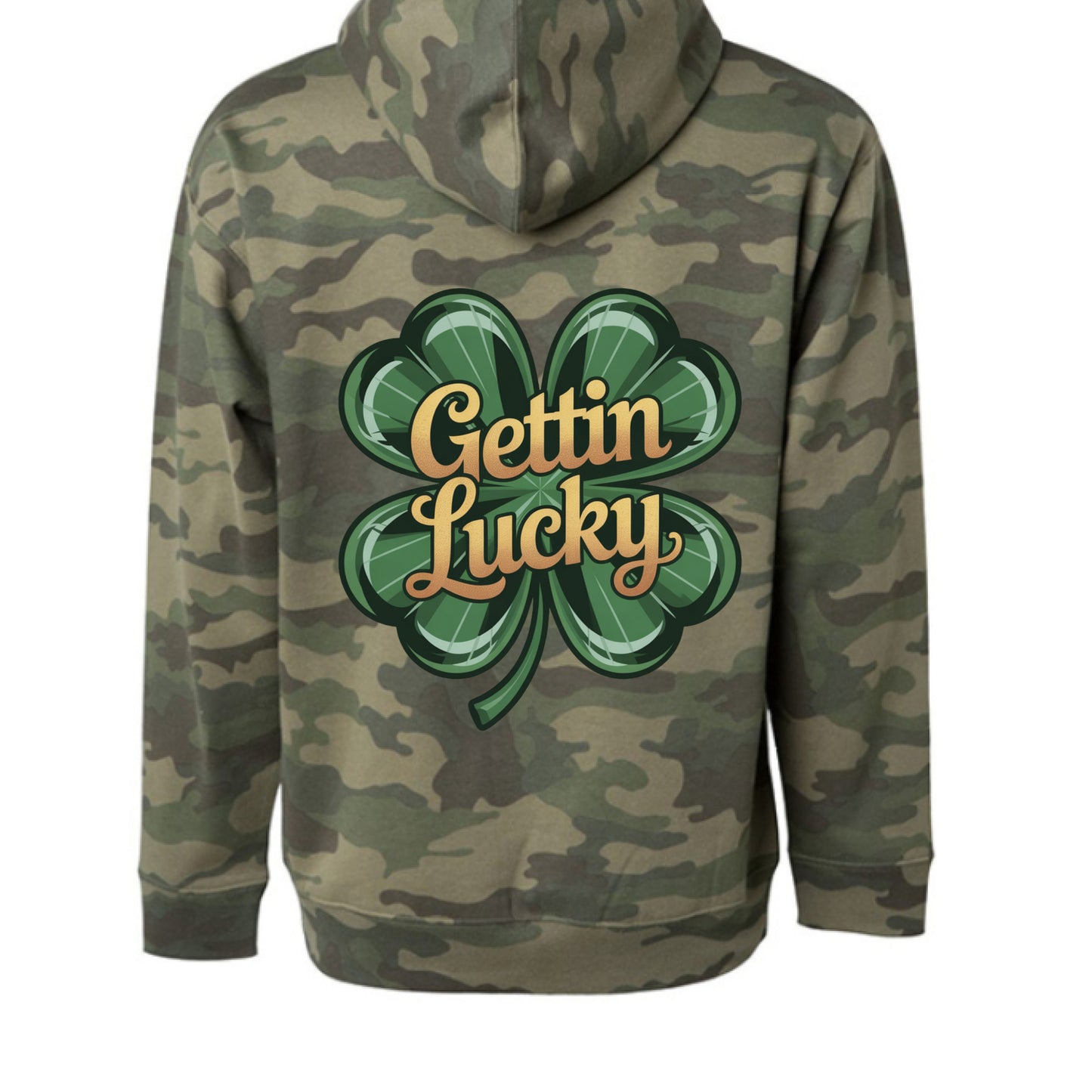Forest Camo - BACK