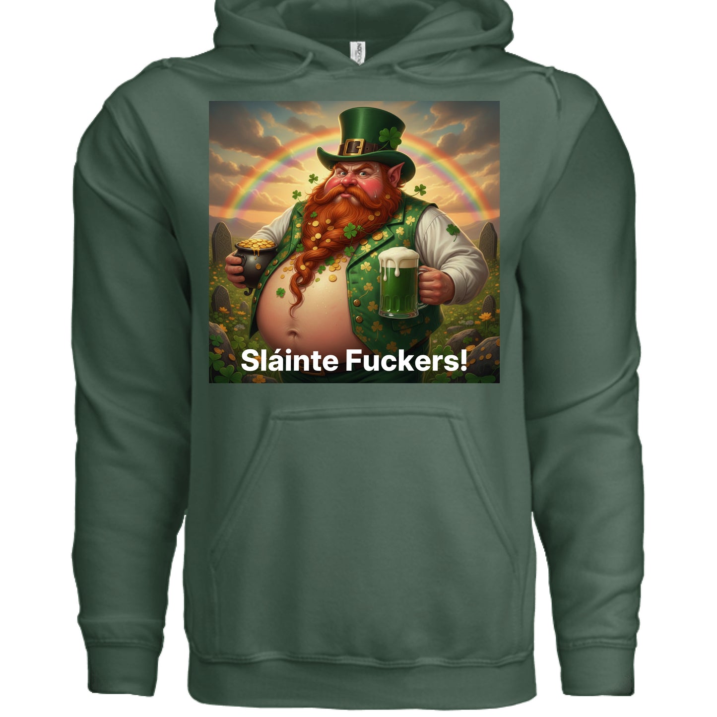 Alpine Green - FRONT