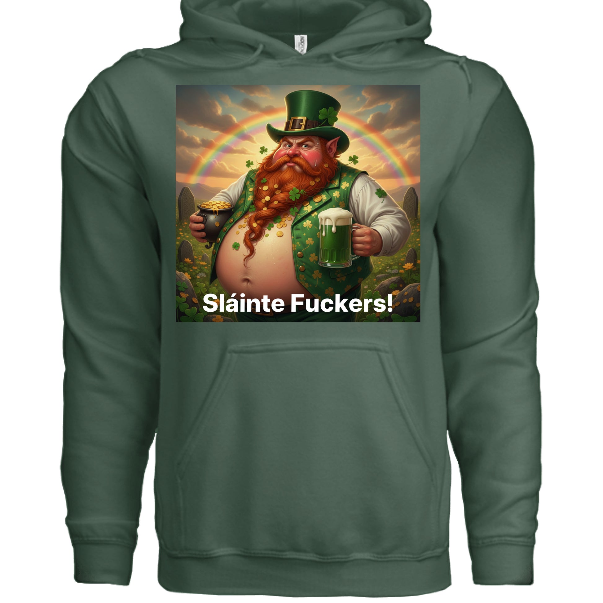 Alpine Green - FRONT